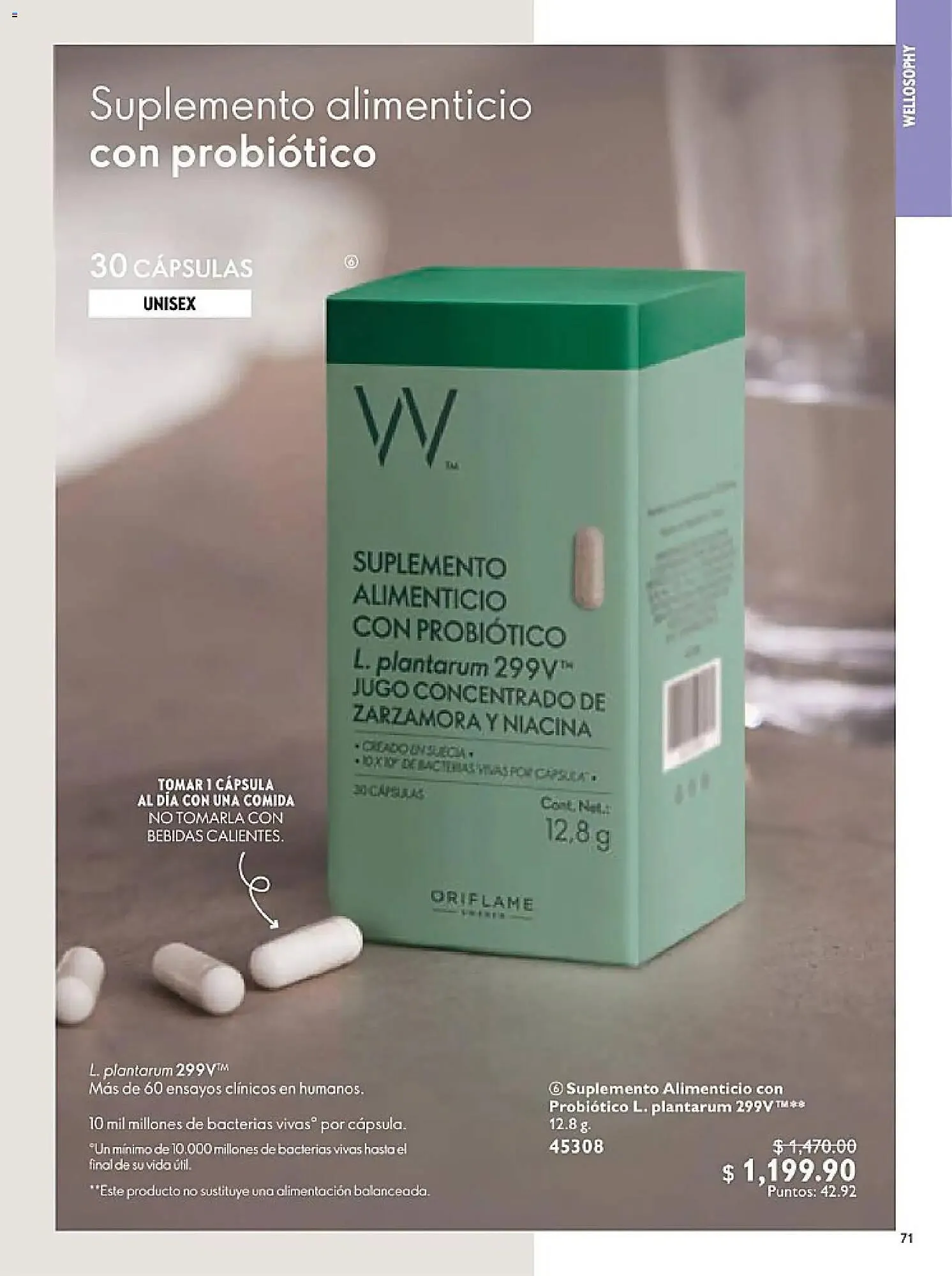 Catálogo de Catálogo Oriflame 14 de febrero al 7 de marzo 2026 - Pagina 71