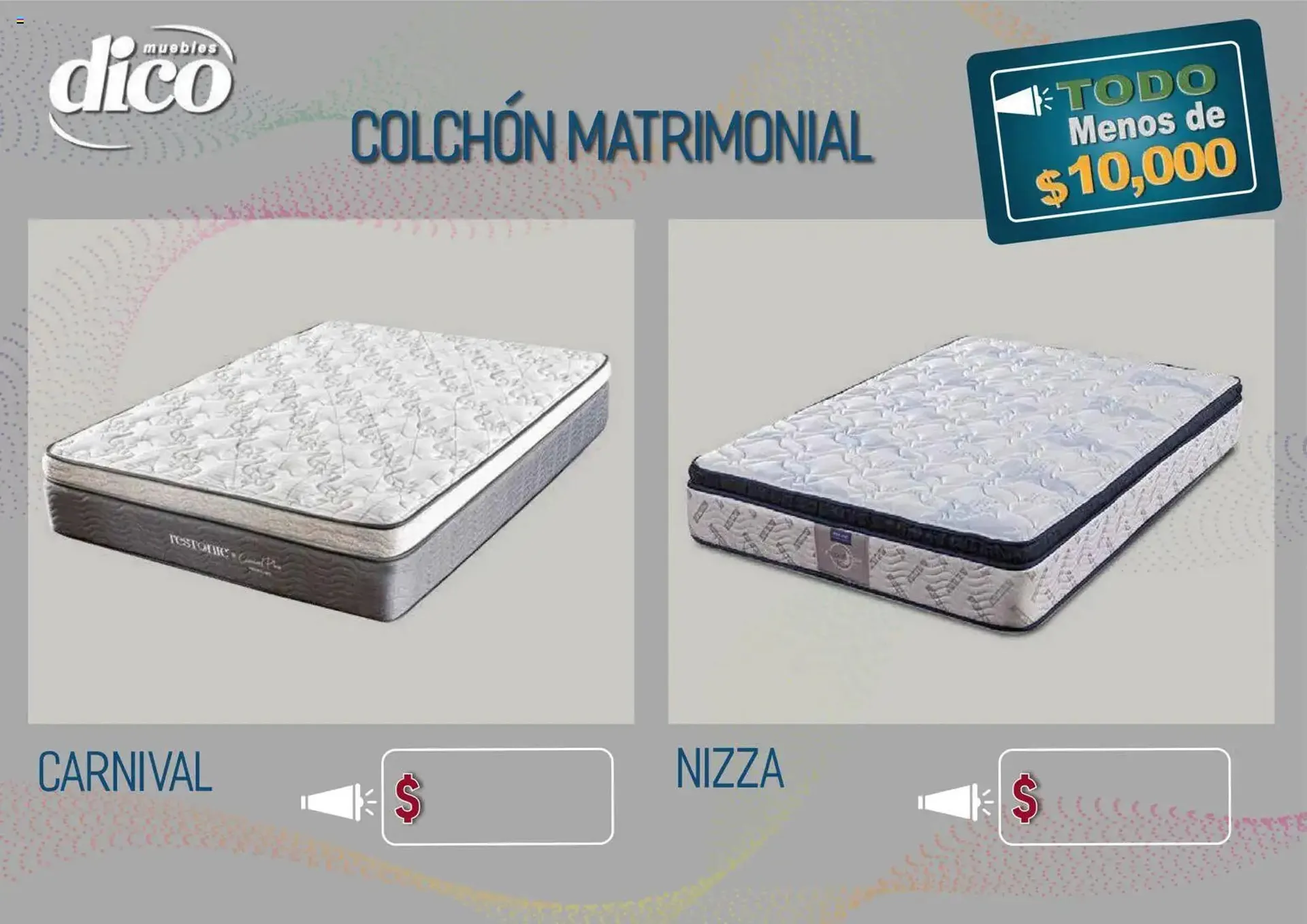 Catálogo de Catálogo Muebles Dico 9 de abril al 1 de enero 2027 - Pagina 24