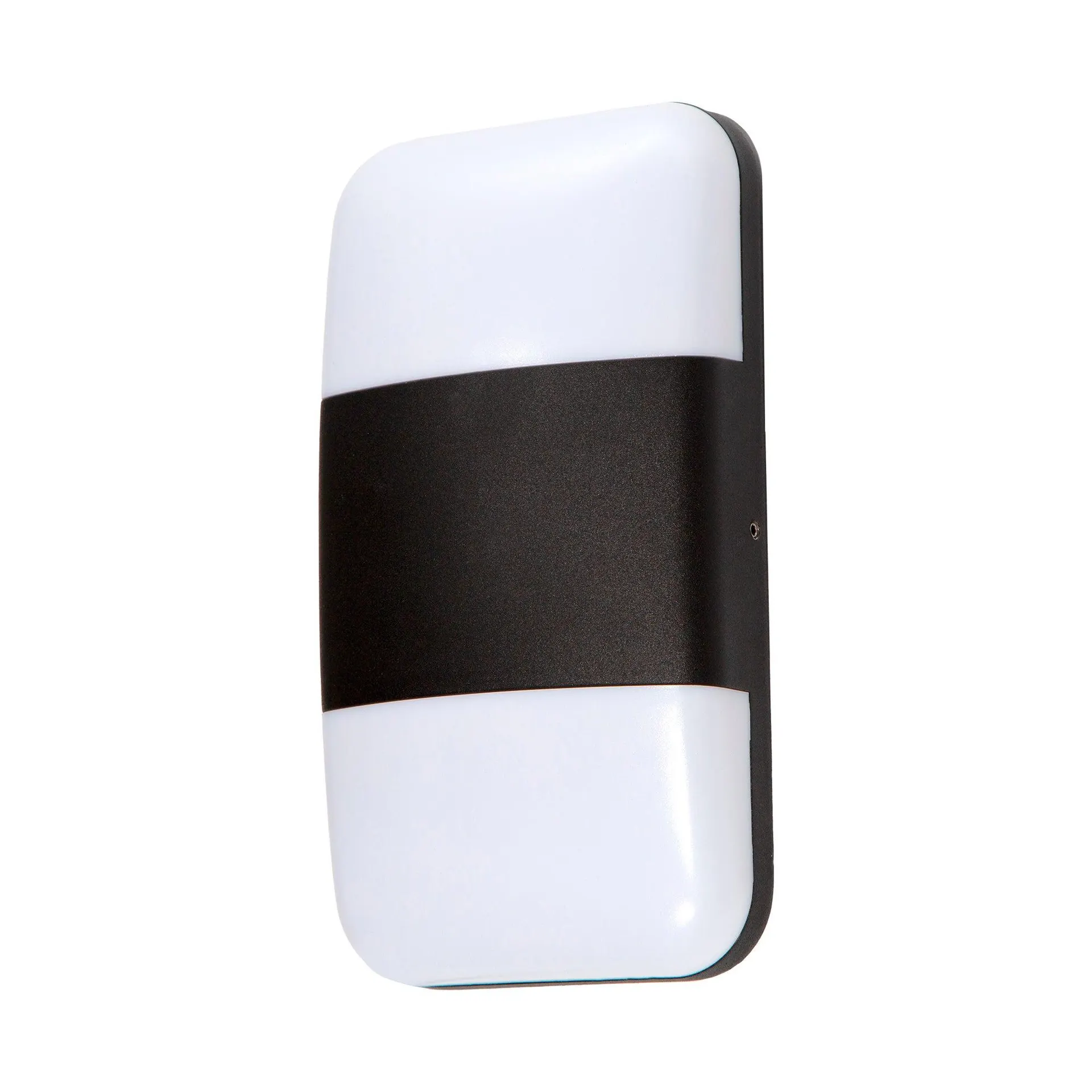 Lámpara de Pared Exterior LED 12W 6000K Negro IP54