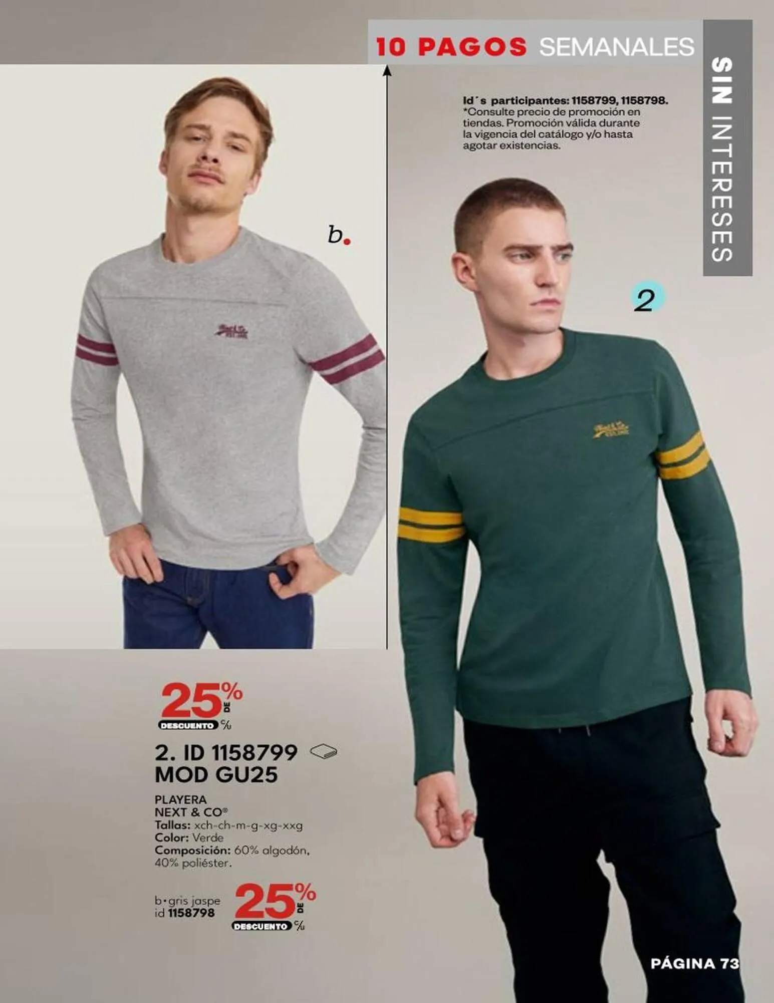 Catálogo de Catálogo Price Shoes 5 de junio al 31 de diciembre 2025 - Pagina 75