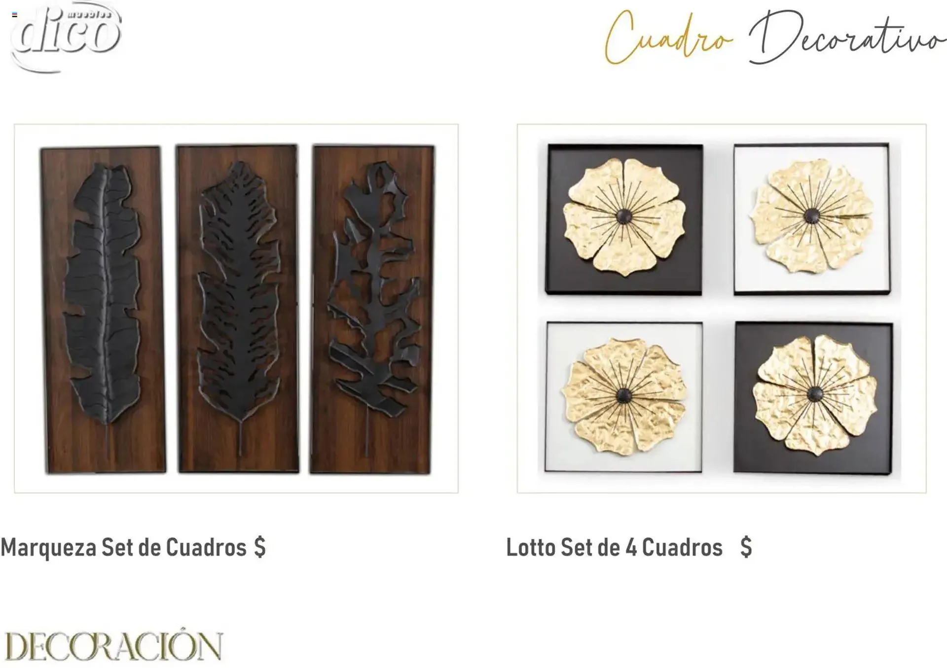 Catálogo de Catálogo Muebles Dico 9 de diciembre al 1 de marzo 2026 - Pagina 21