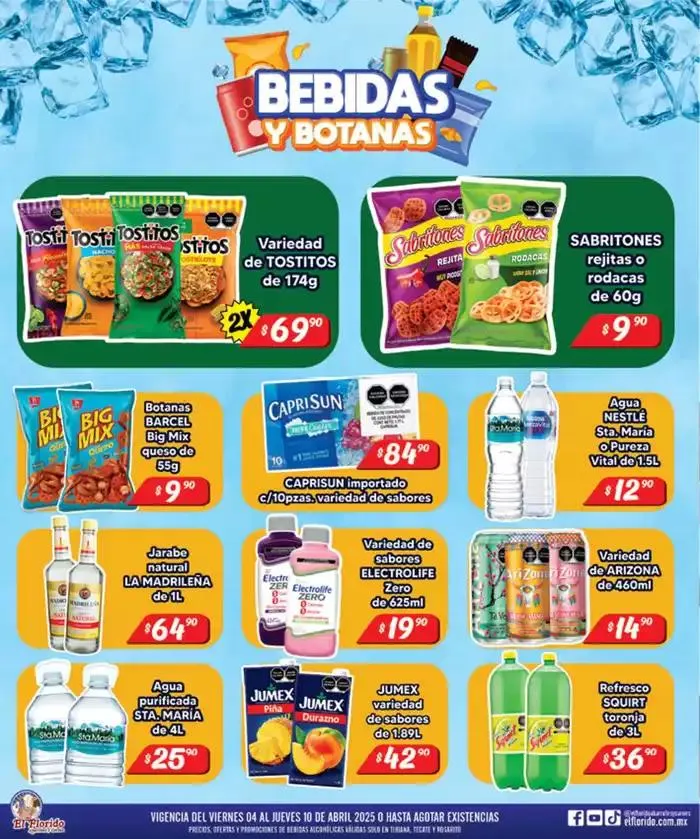 Catálogo de Excelente oferta para cazadores de gangas 4 de abril al 10 de abril 2025 - Pagina 10