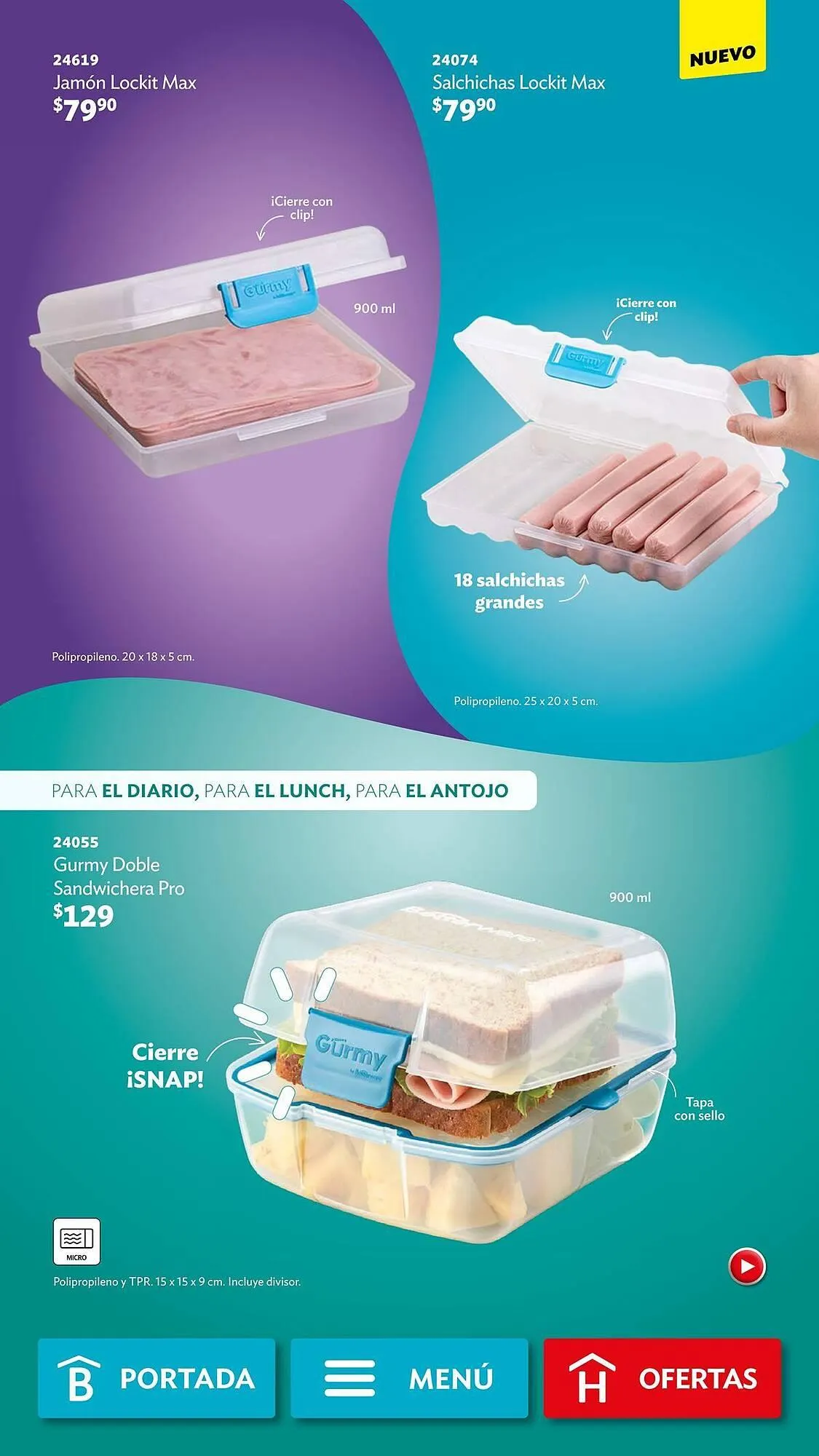 Catálogo de Catálogo BetterWare 2 de diciembre al 27 de diciembre 2024 - Pagina 44