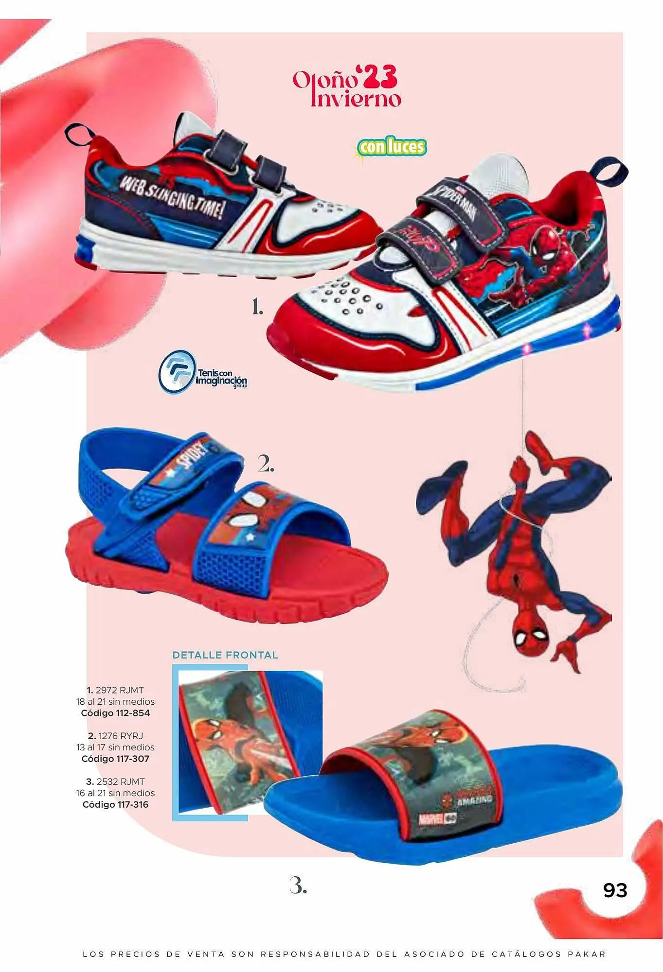 Catálogo de Catálogo SC Pakar 31 de julio al 31 de diciembre 2023 - Pagina 93