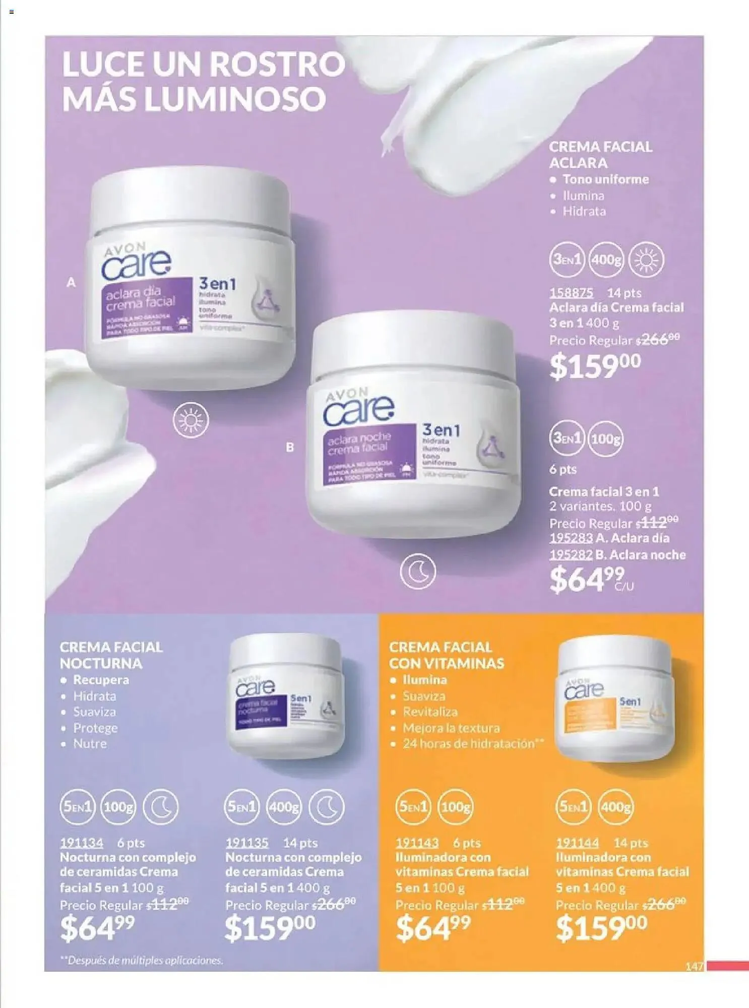 Catálogo de Catálogo Avon 20 de diciembre al 23 de enero 2026 - Pagina 154