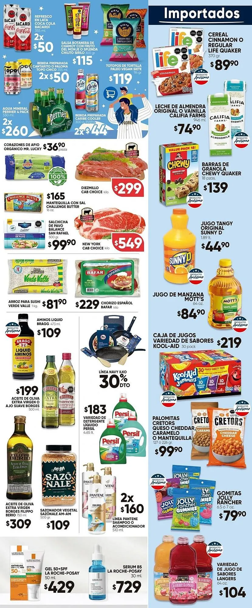 Catálogo de Catálogo Calimax 4 de julio al 17 de julio 2025 - Pagina 3