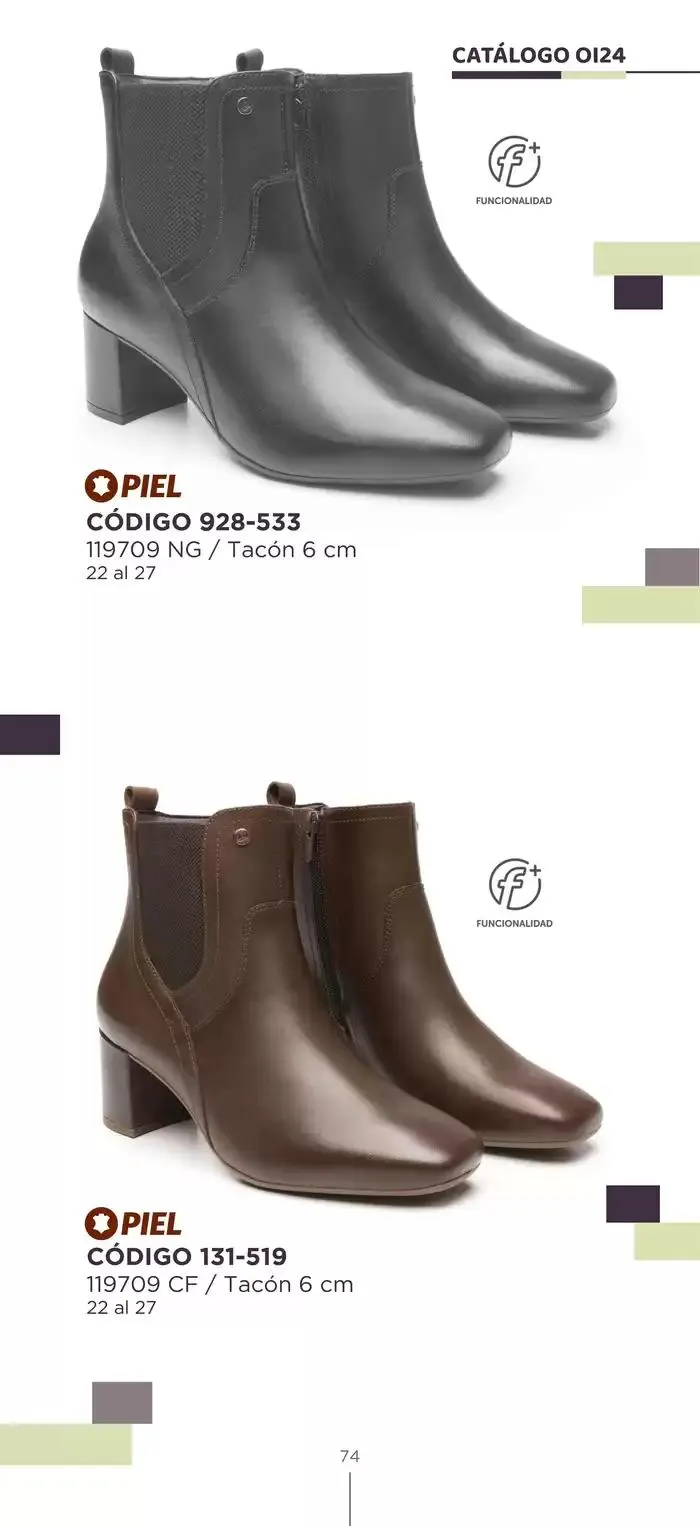 Catálogo de Pakar Flexi 23 de octubre al 31 de enero 2025 - Pagina 74