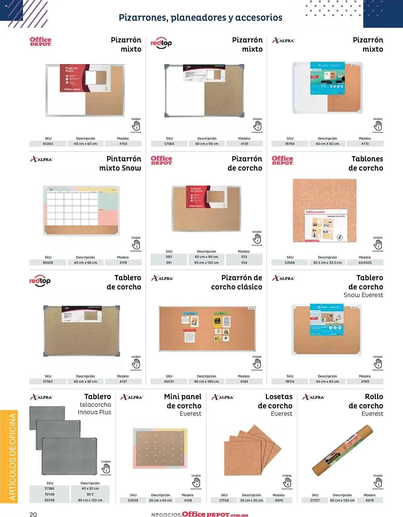 Catálogo de Catálogo Office Depot 12 de enero al 1 de enero 2027 - Pagina 22