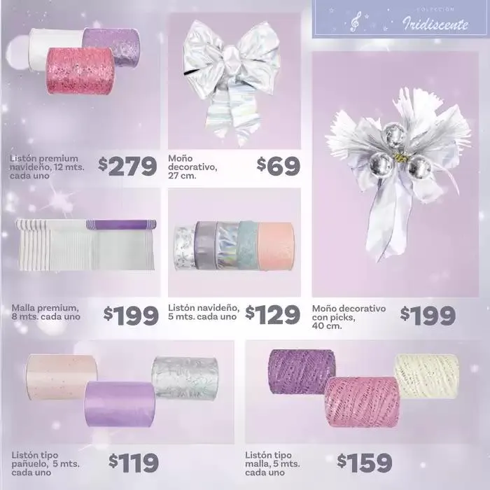 Catálogo de Especial Decoración Navideña Híper 2 de octubre al 12 de noviembre 2024 - Pagina 19