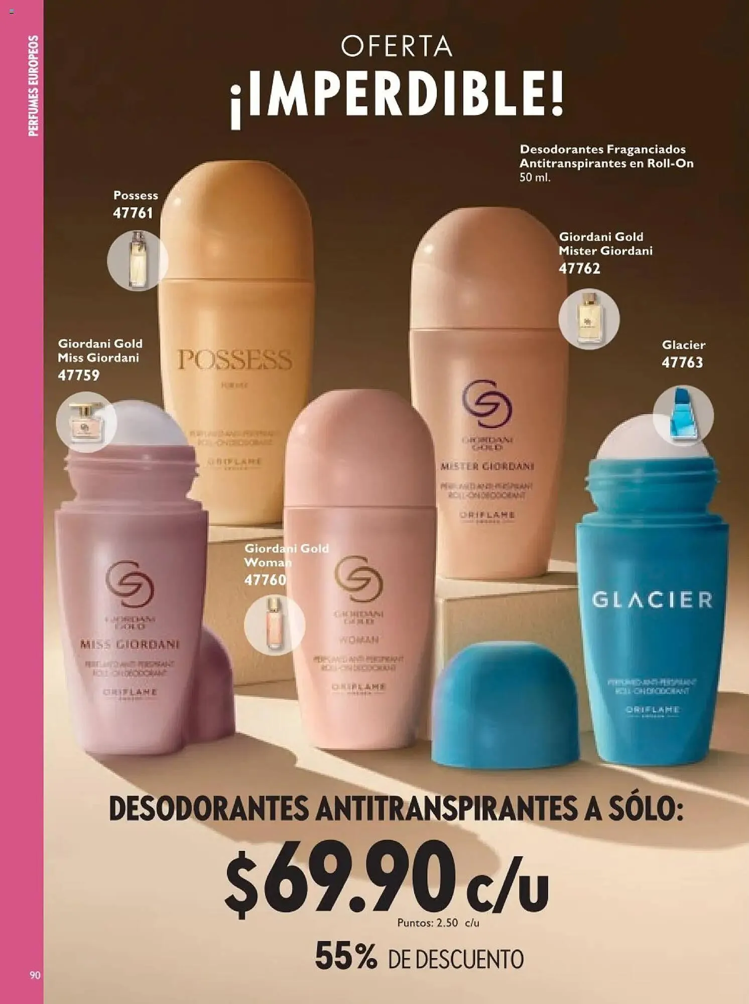 Catálogo de Catálogo Oriflame 9 de mayo al 29 de mayo 2026 - Pagina 90