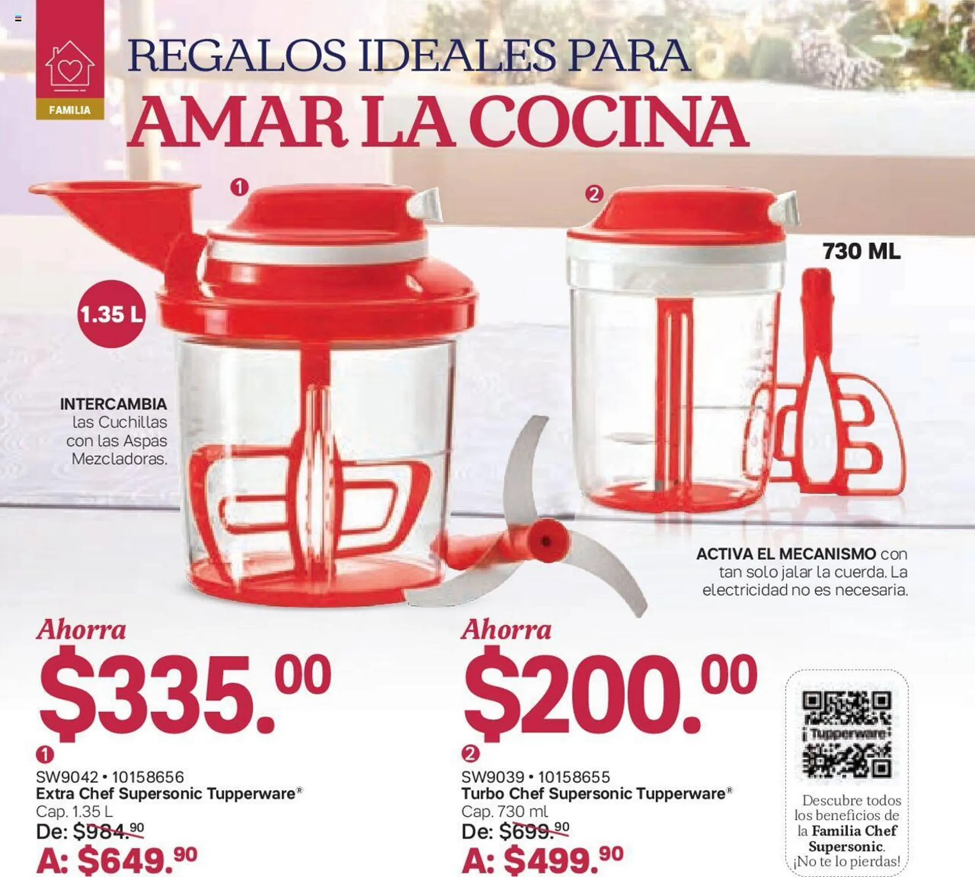 Catálogo de Catálogo Tupperware 23 de octubre al 12 de noviembre 2023 - Pagina 124