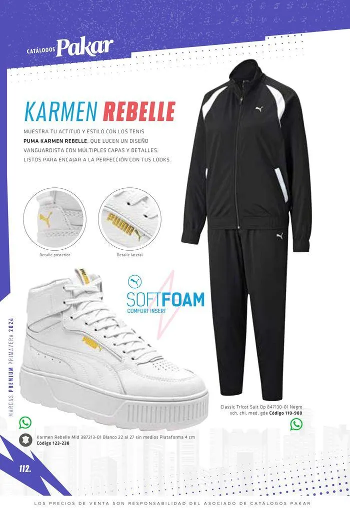 Catálogo de Pakar Women! 19 de marzo al 20 de junio 2024 - Pagina 112