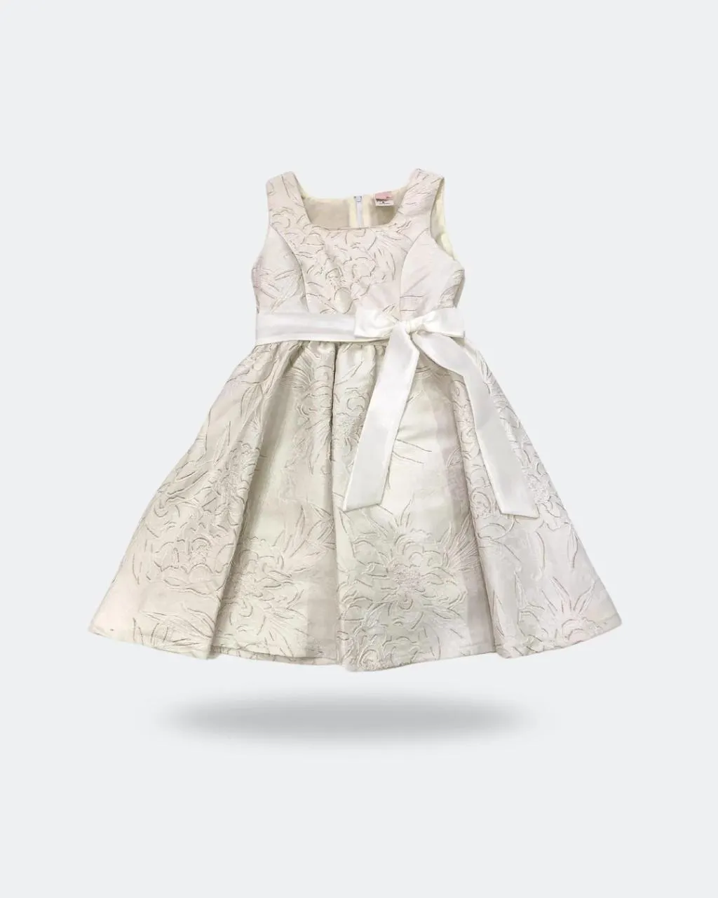 Vestido Perla bordado dorado