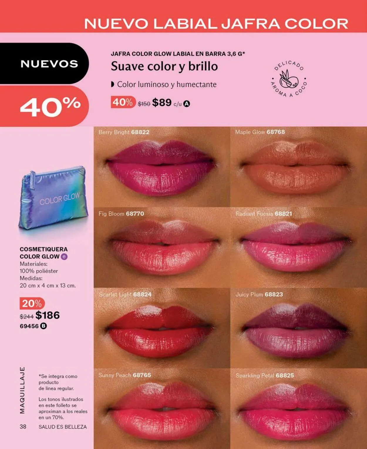 Catálogo de Jafra Oferta actual 12 de febrero al 26 de febrero 2025 - Pagina 38