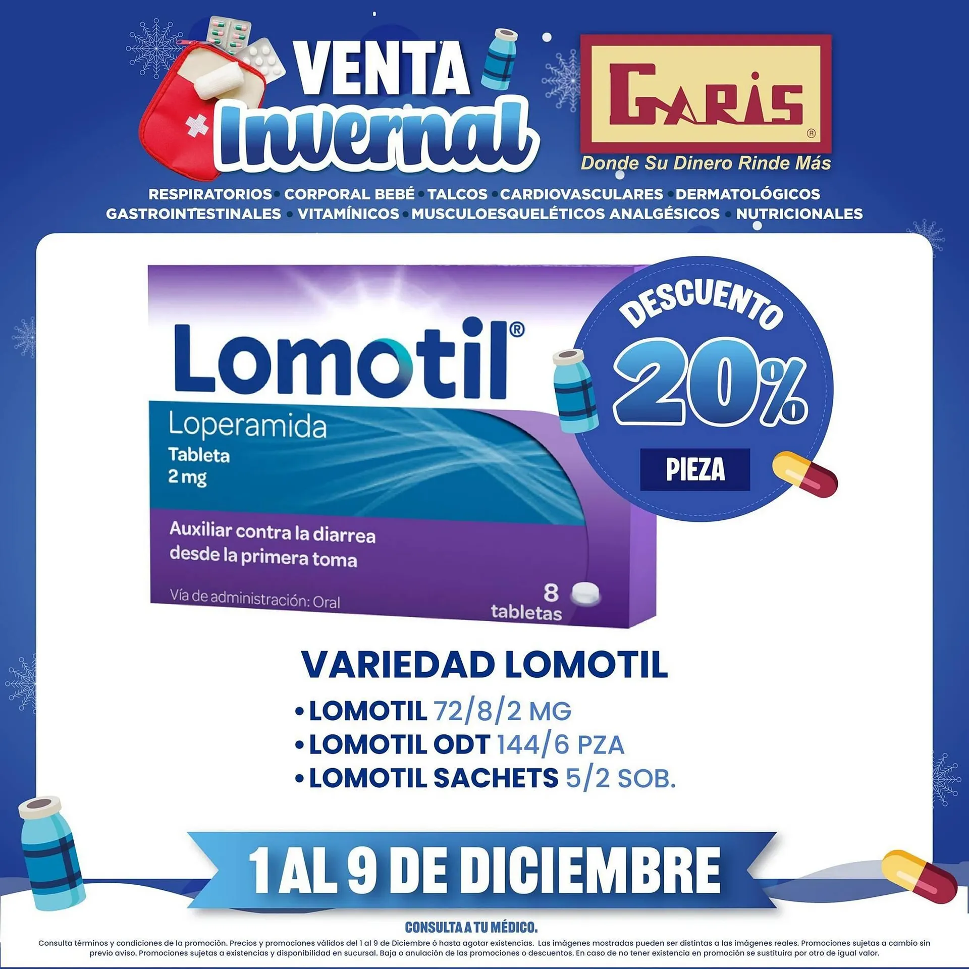 Catálogo de Catálogo Garis 3 de diciembre al 9 de diciembre 2025 - Pagina 10