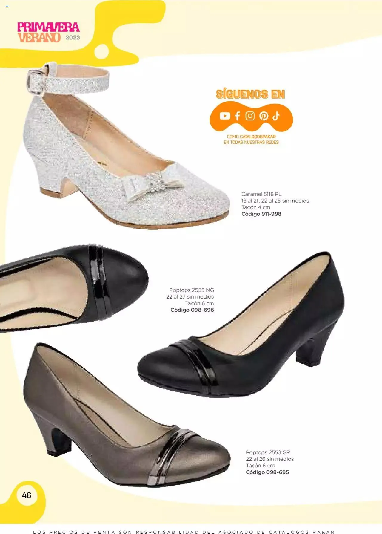 Catálogo de SC Pakar - Mujer 27 de enero al 31 de diciembre 2023 - Pagina 46