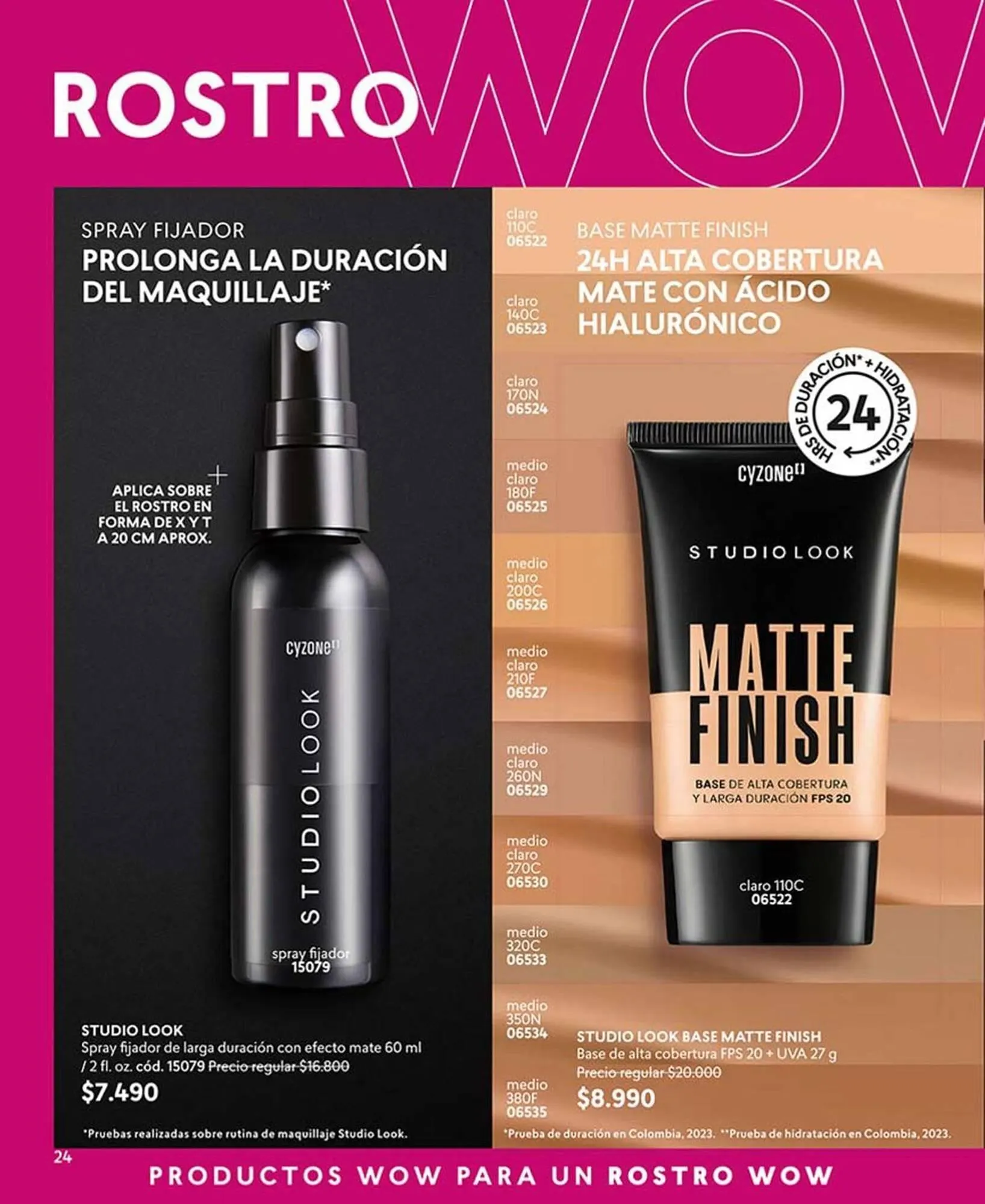 Catálogo de Catálogo Cyzone 21 de julio al 31 de diciembre 2025 - Pagina 24