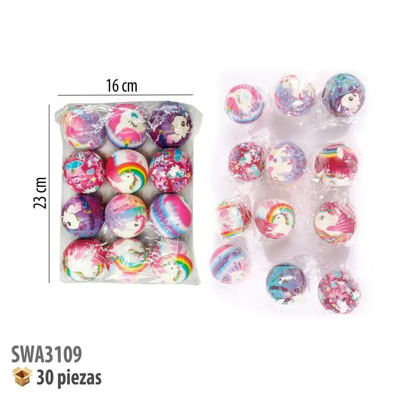 PELOTA ANTIESTRES 12 PIEZAS