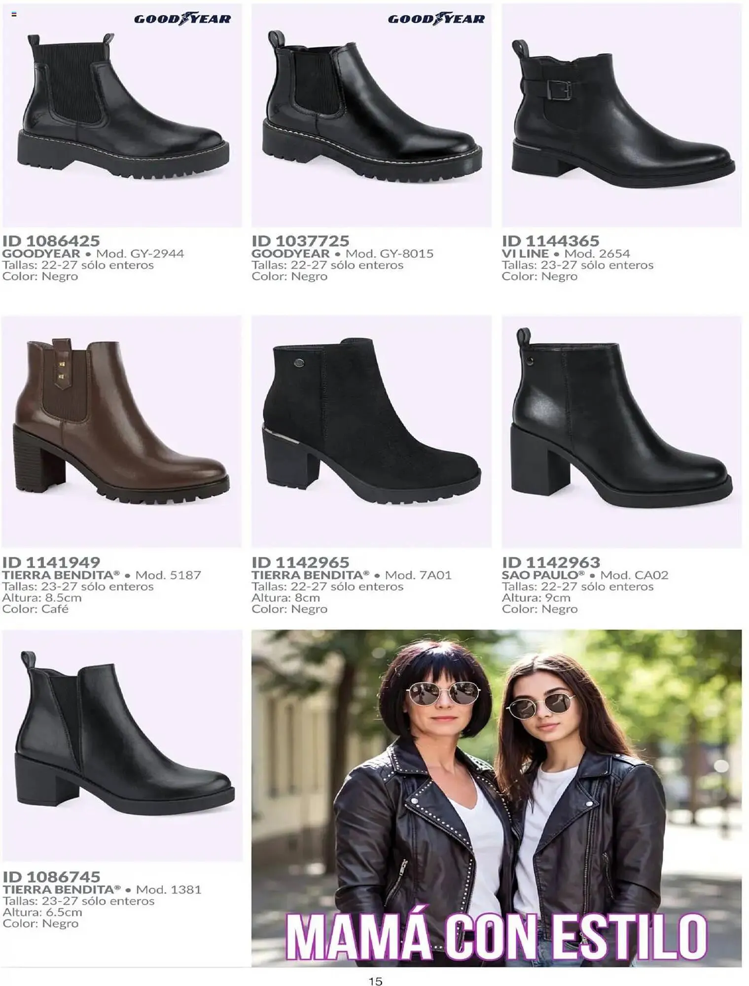 Catálogo de Catálogo Price Shoes 23 de abril al 10 de mayo 2025 - Pagina 15