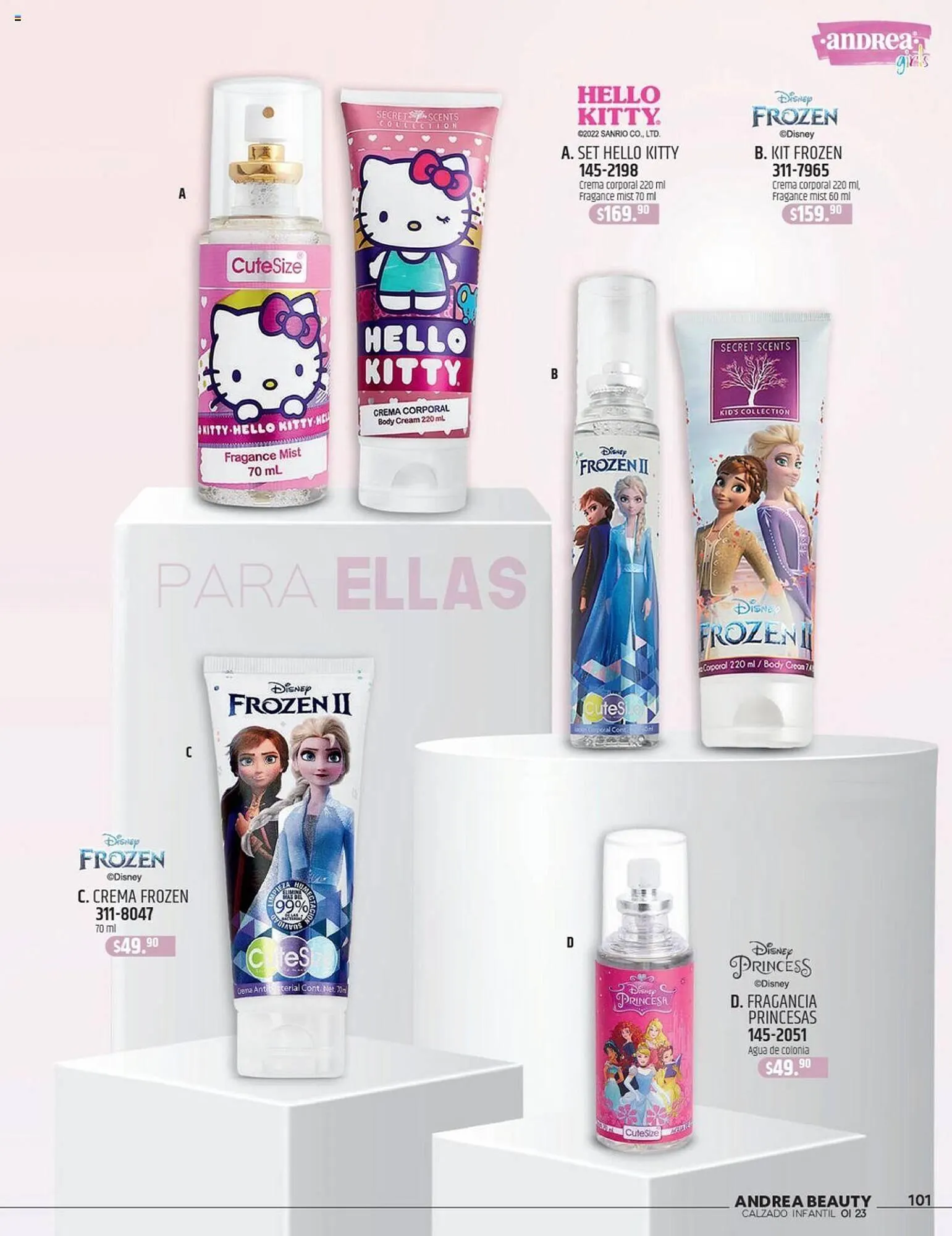 Catálogo de Catálogo Andrea 27 de agosto al 27 de enero 2024 - Pagina 101