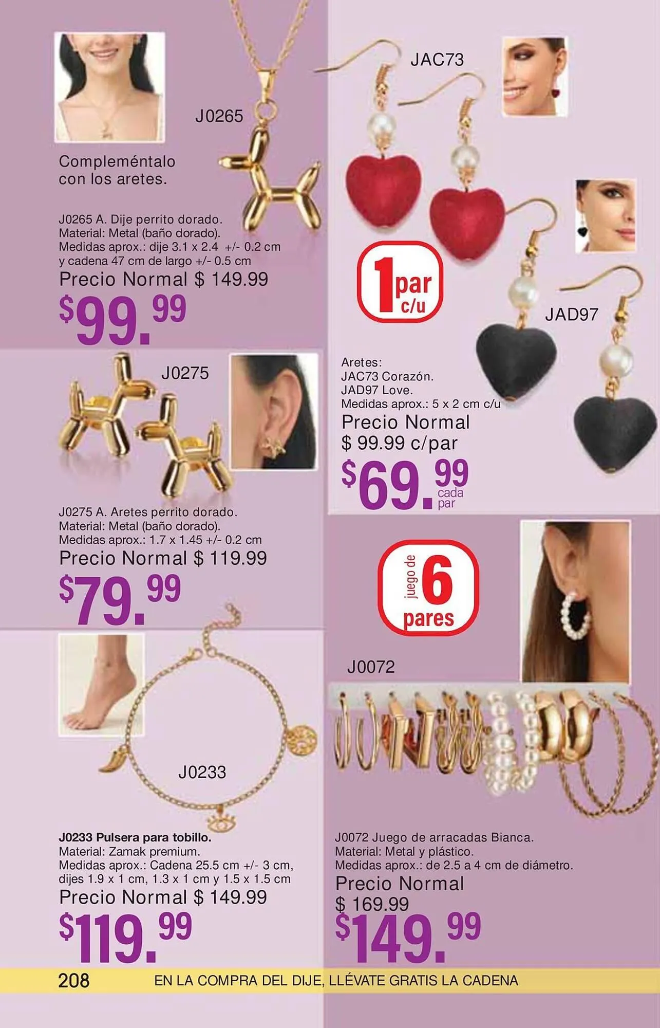 Catálogo de Catálogo Arabela 12 de mayo al 30 de junio 2025 - Pagina 176