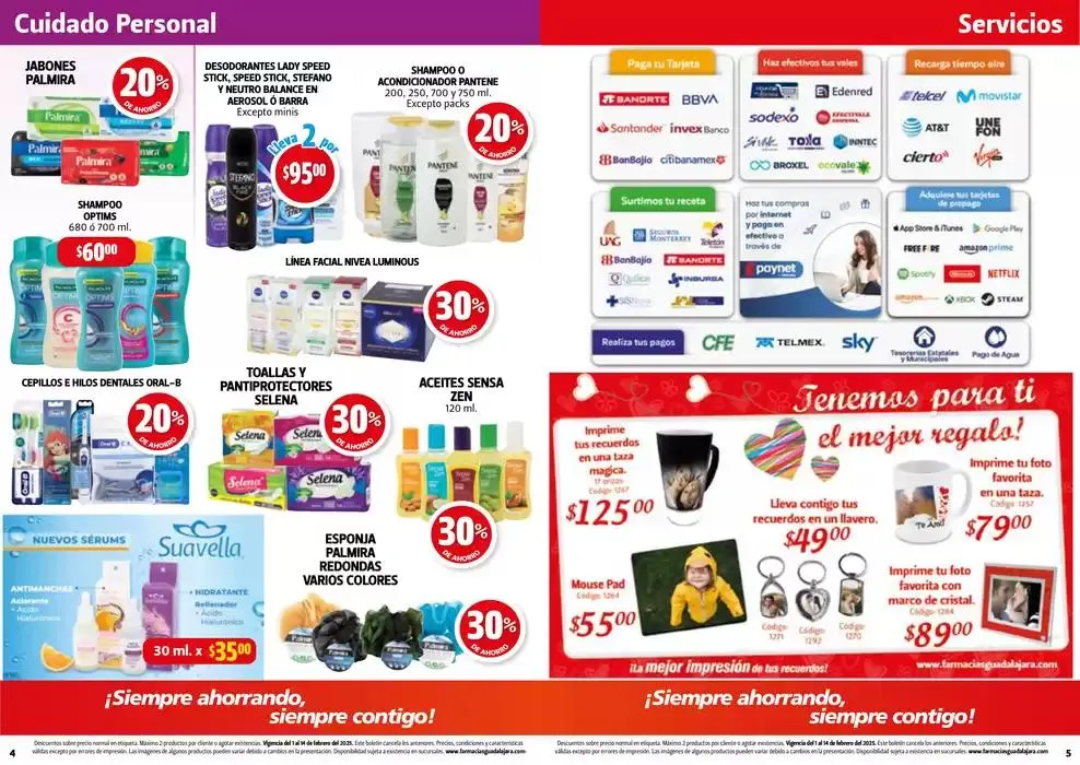 Catálogo de Boletín Farmacias Guadalajara 11 de febrero al 14 de febrero 2025 - Pagina 3