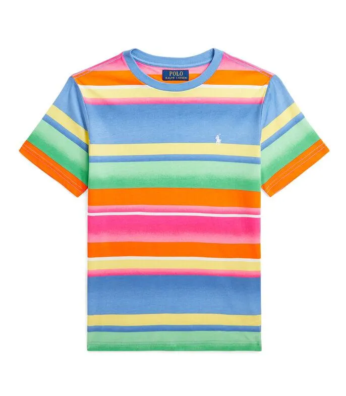 Playera Estampada Multicolor Niño