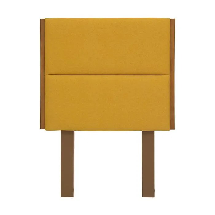 Cabecera Individual Mostaza Minu