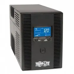 No Break Tripp Lite by Eaton SMART1500LCDT Línea Interactiva, 900W, 1.500VA, Entrada 120V, Salida 120V - 24V, 10 Salidas