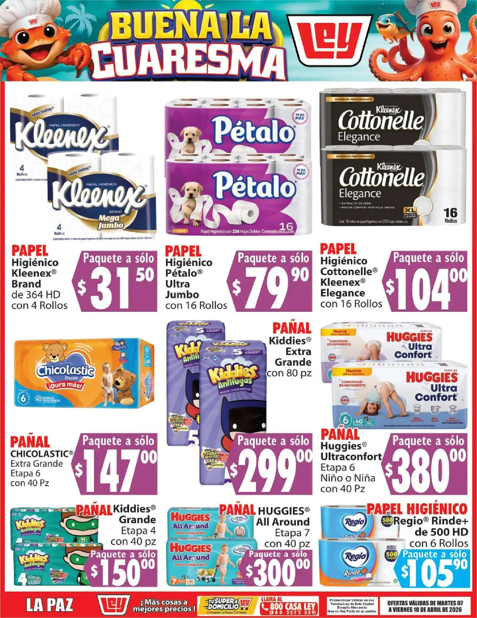 Catálogo de Folleto Casa Ley 7 de abril al 11 de abril 2026 - Pagina 8