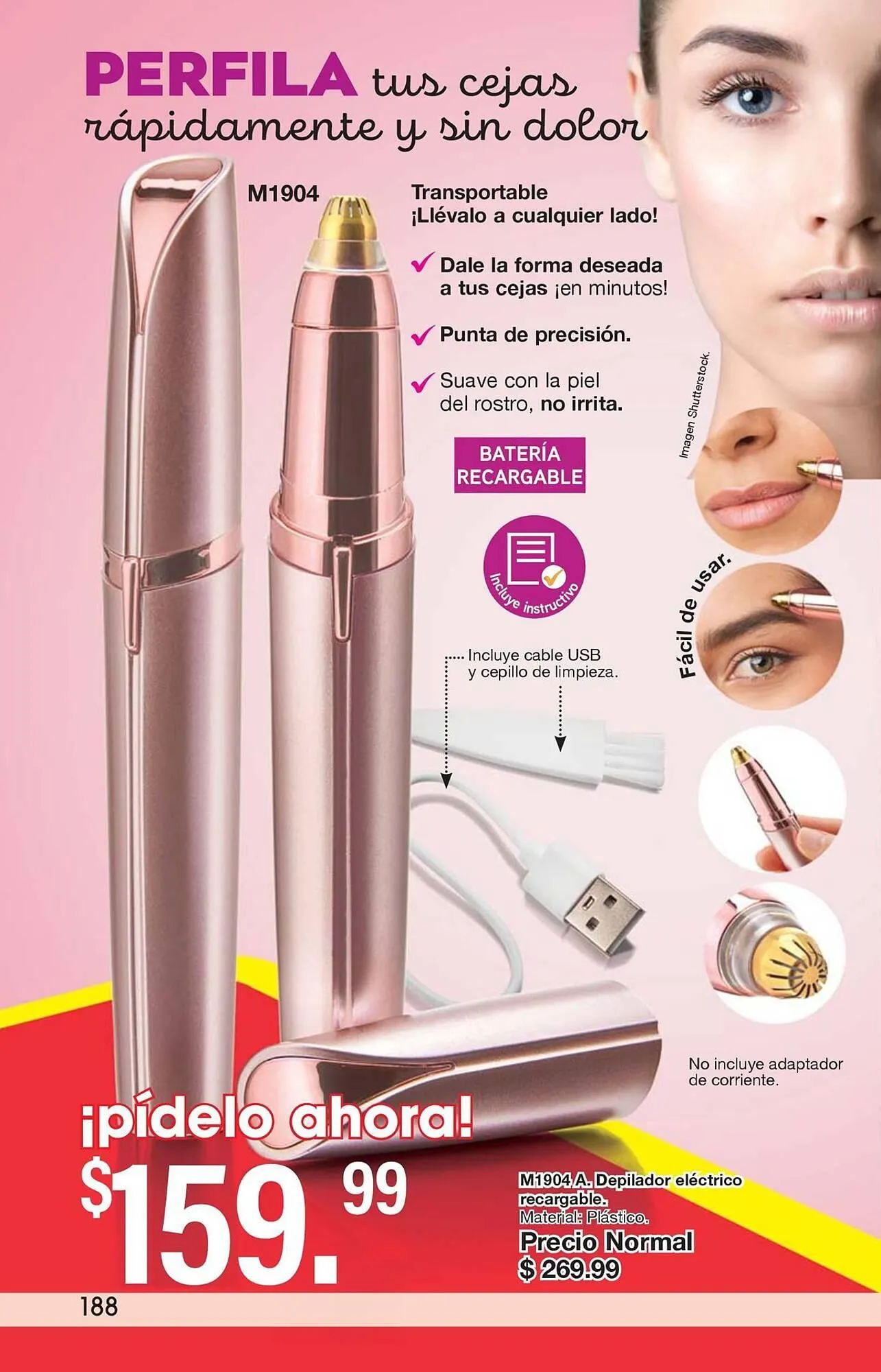 Catálogo de Catálogo Arabela 14 de agosto al 4 de septiembre 2025 - Pagina 158