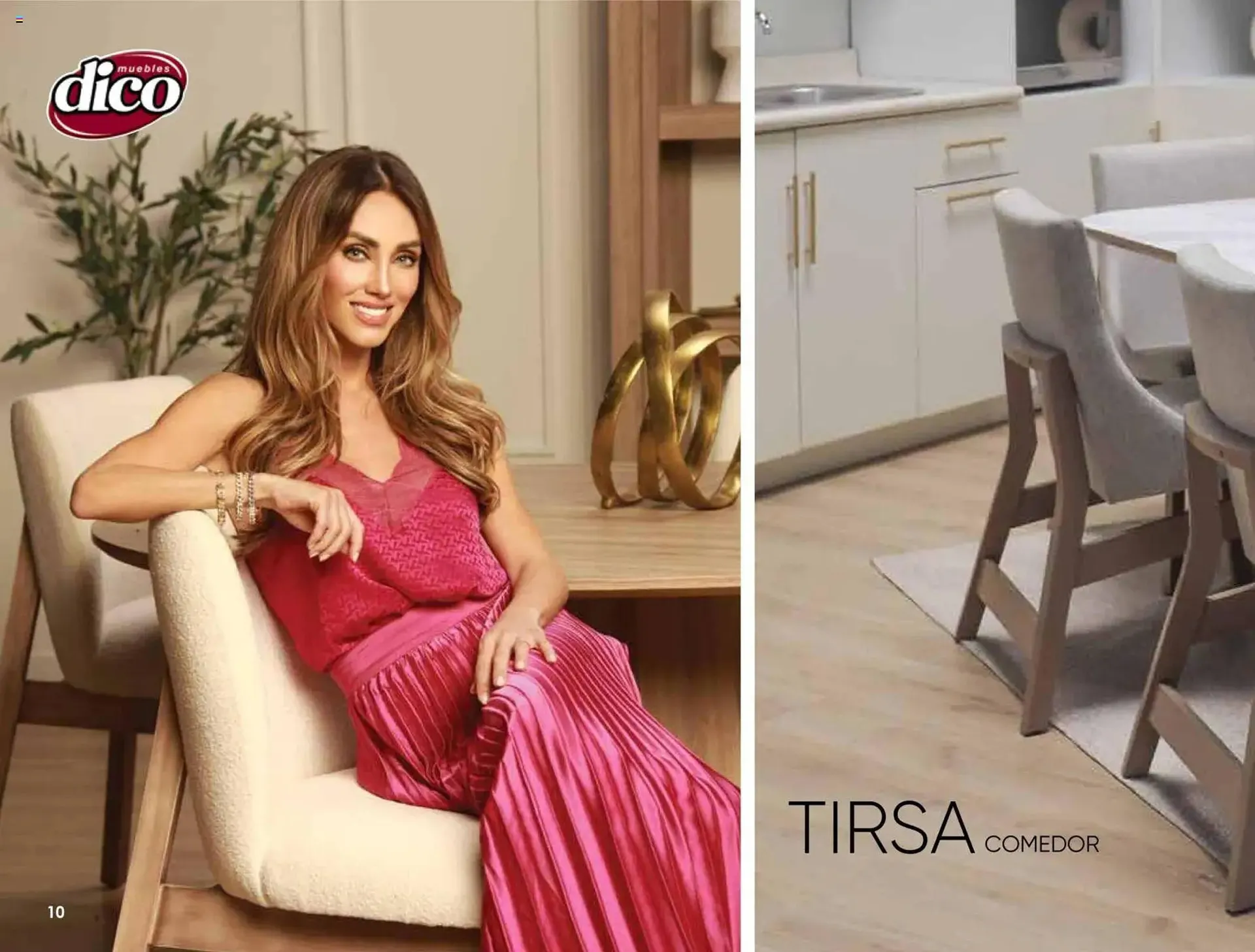 Catálogo de Catálogo Muebles Dico 7 de noviembre al 1 de febrero 2026 - Pagina 10