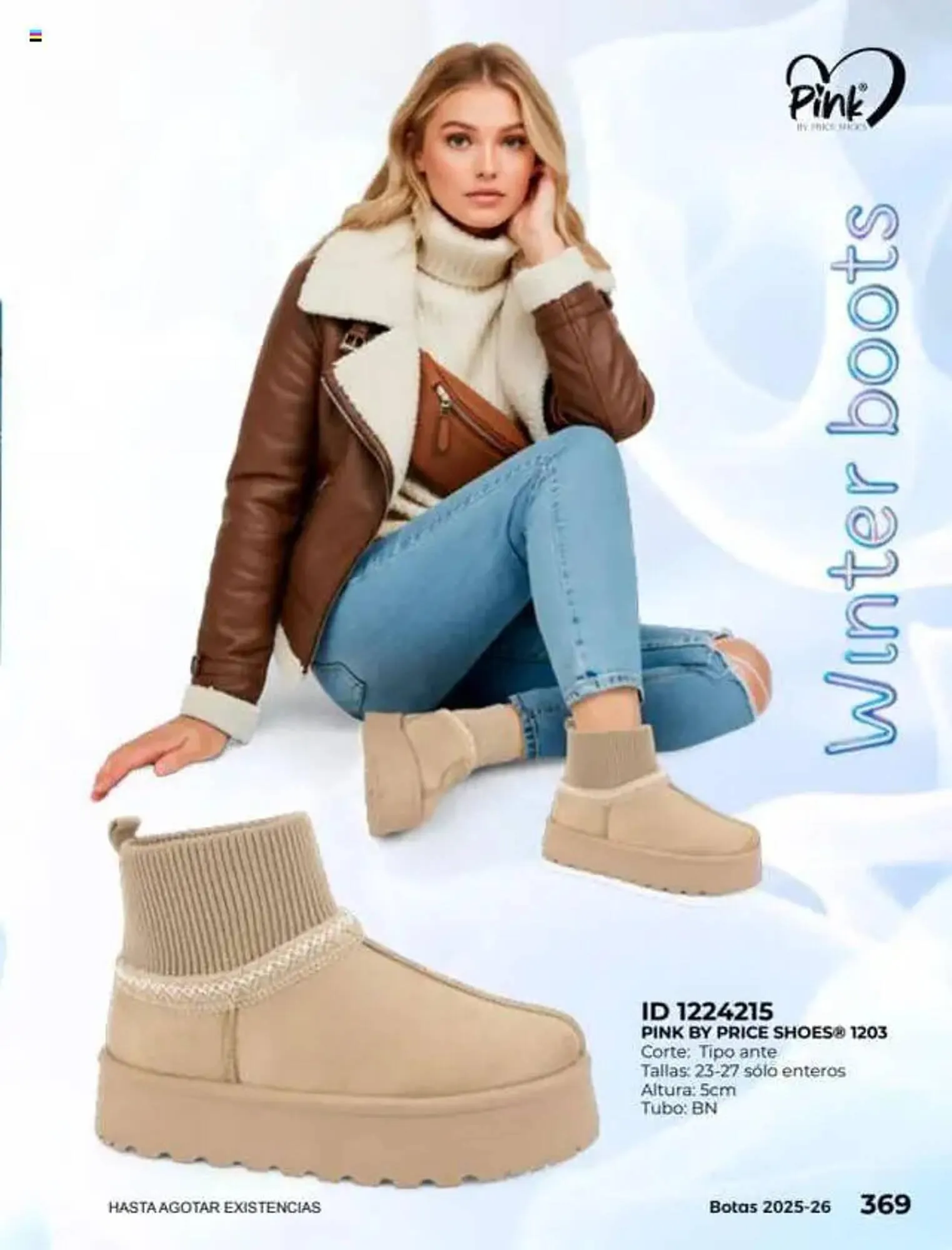 Catálogo de Catálogo Price Shoes 16 de julio al 1 de enero 2027 - Pagina 369