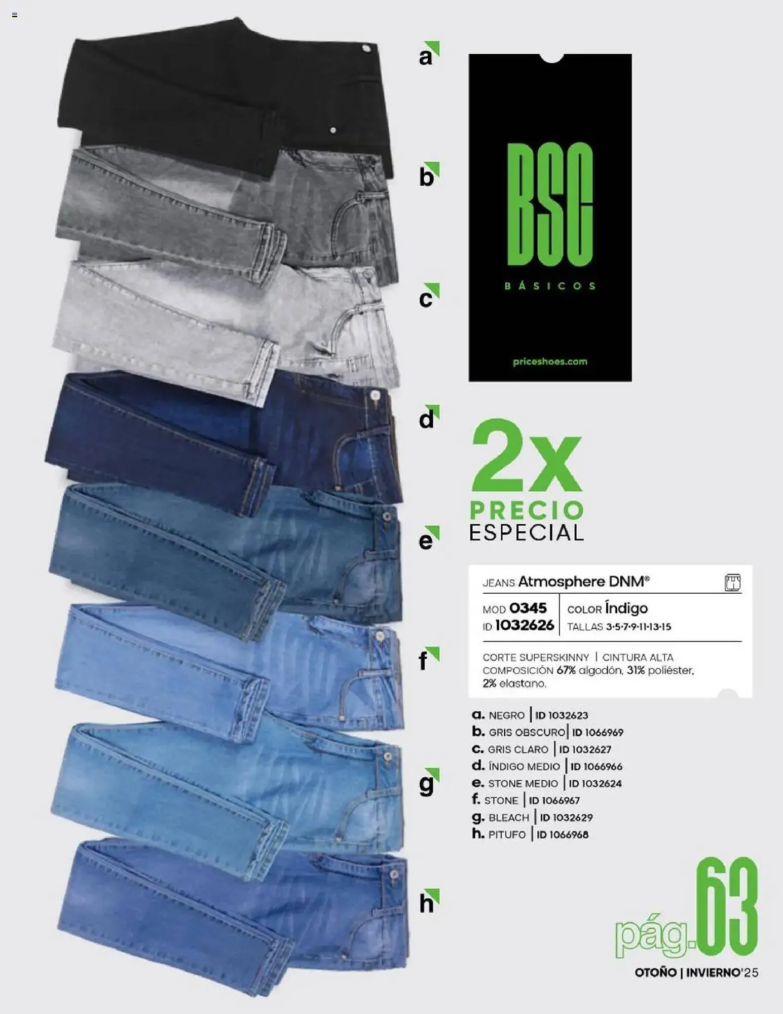 Catálogo de Catálogo Price Shoes 17 de julio al 31 de agosto 2025 - Pagina 65