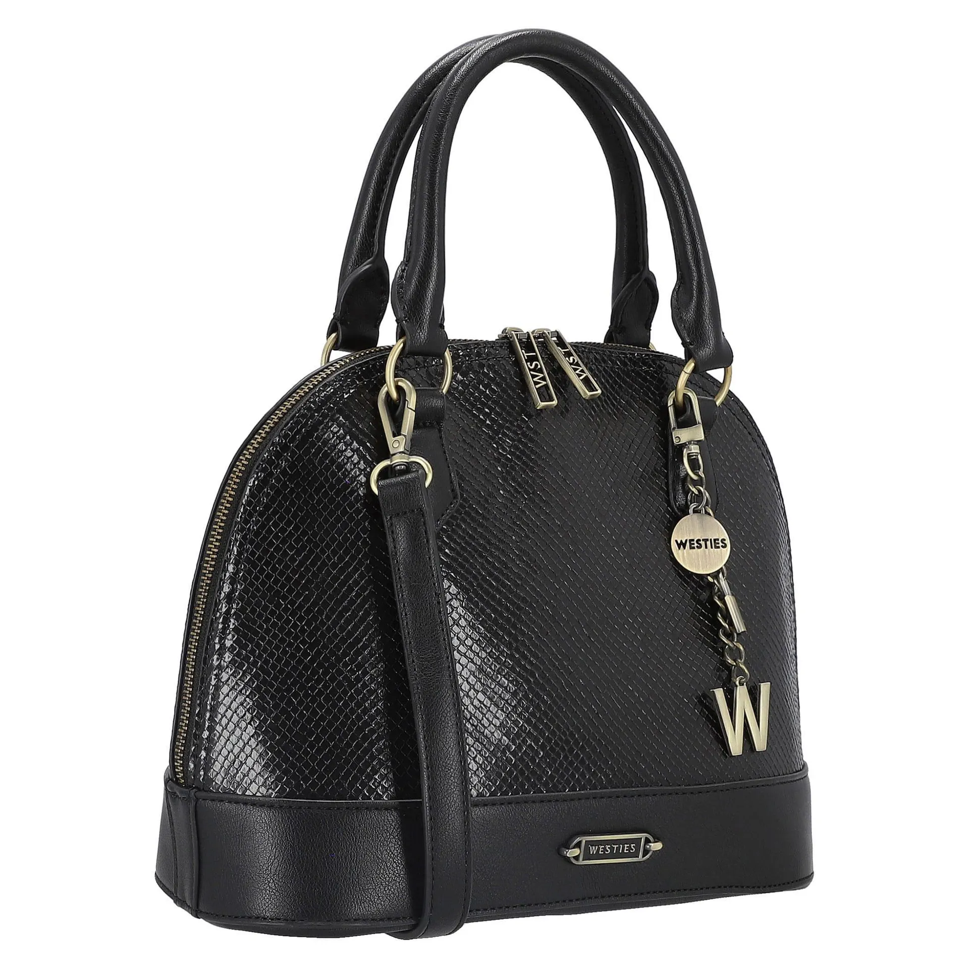 Bolsa De Mano Gigi4 Crabapple Sintetico Negro Westies