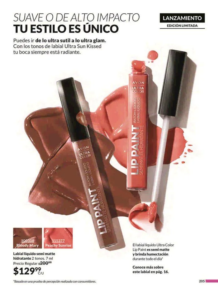 Catálogo de Avon COSMÉTICOS C15 14 de agosto al 18 de septiembre 2024 - Pagina 205