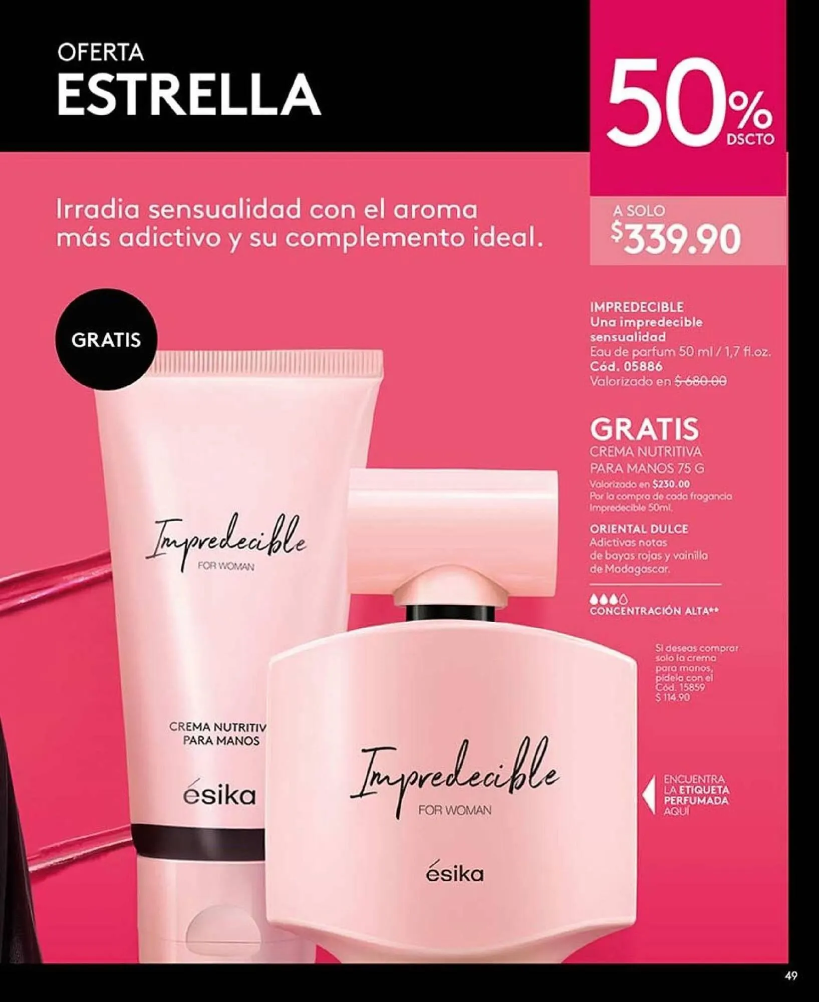 Catálogo de Catálogo Ésika 10 de junio al 31 de agosto 2025 - Pagina 49