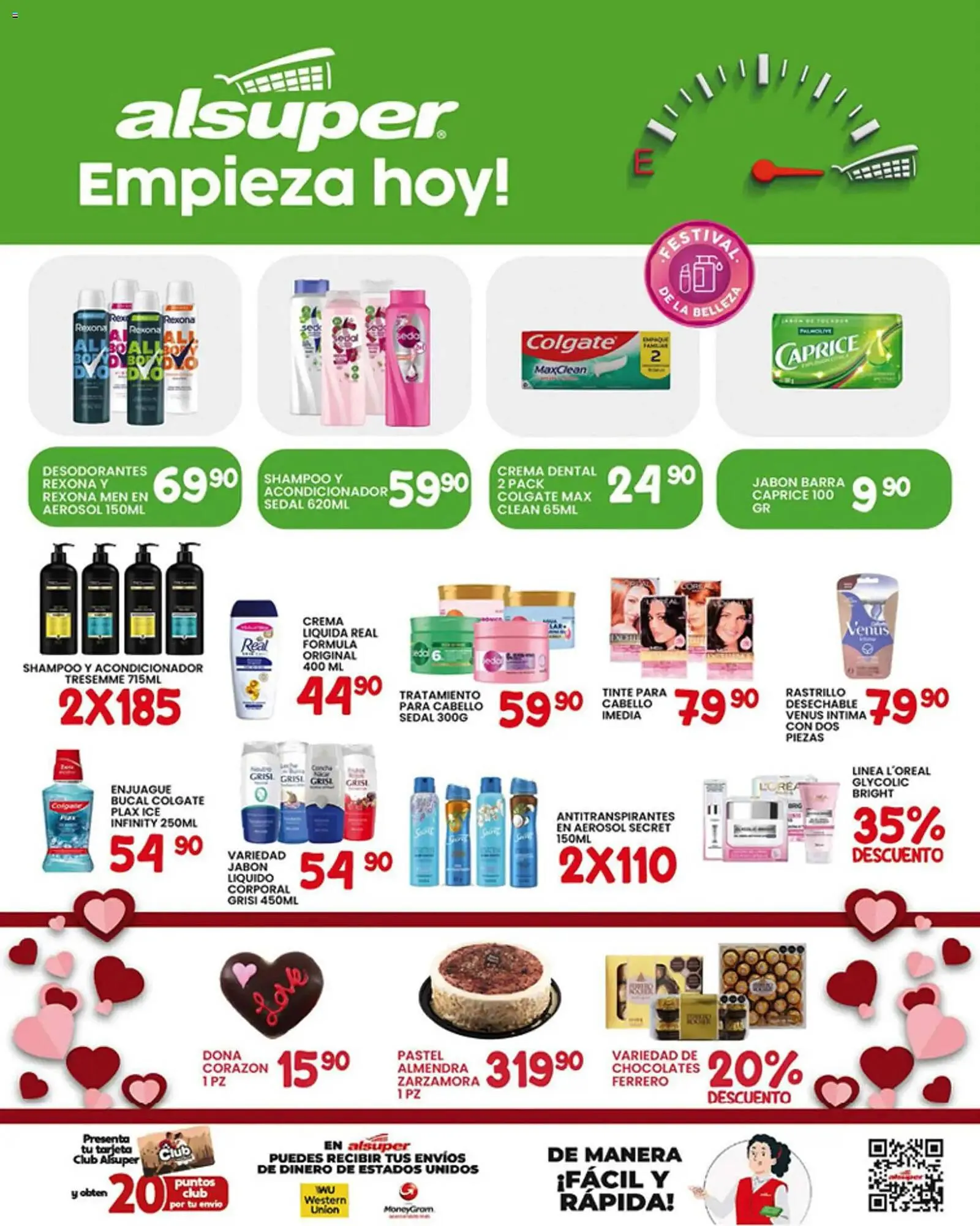 Catálogo de Folleto Alsuper 10 de febrero al 13 de febrero 2026 - Pagina 8