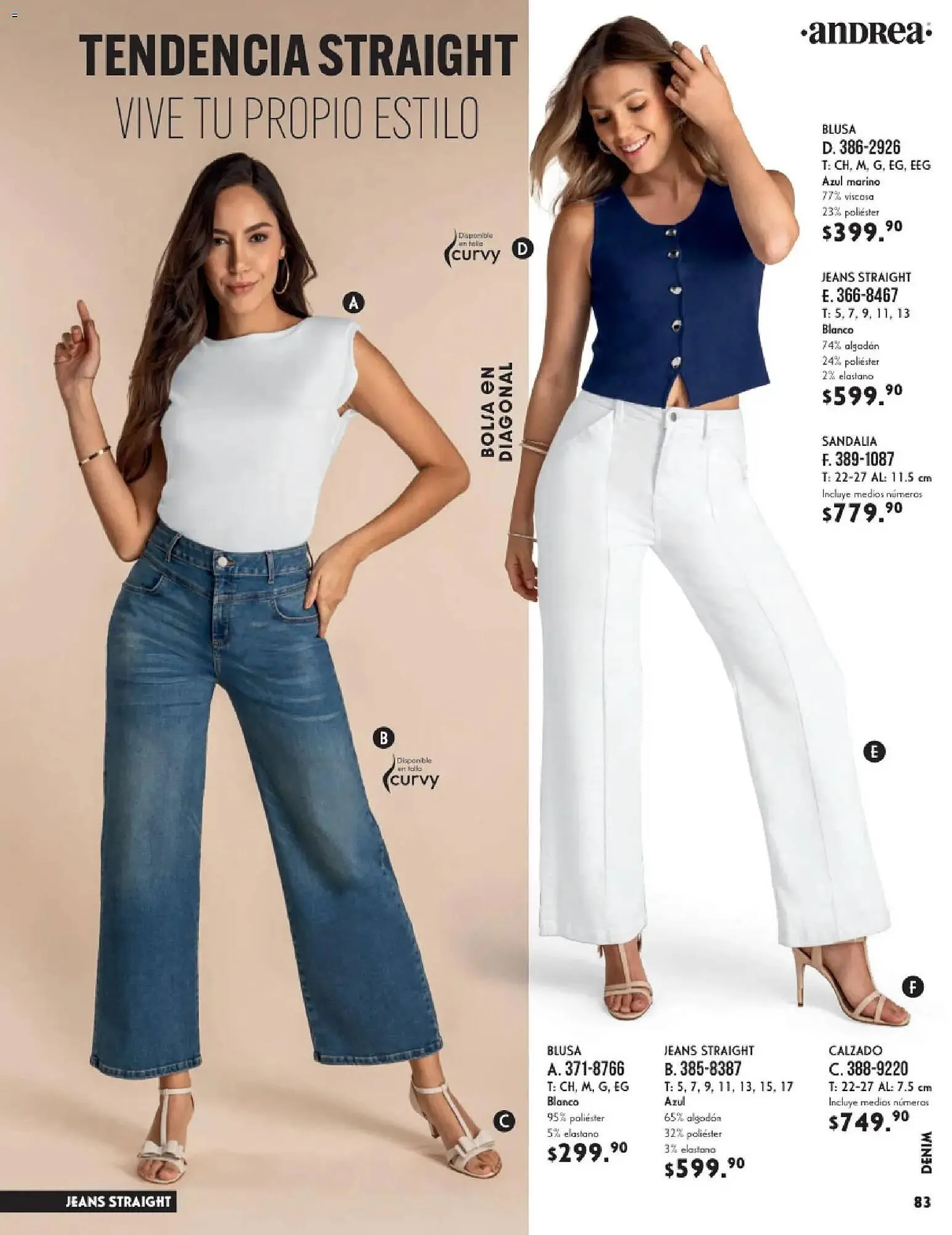 Catálogo de Catálogo Andrea 25 de enero al 1 de junio 2026 - Pagina 83