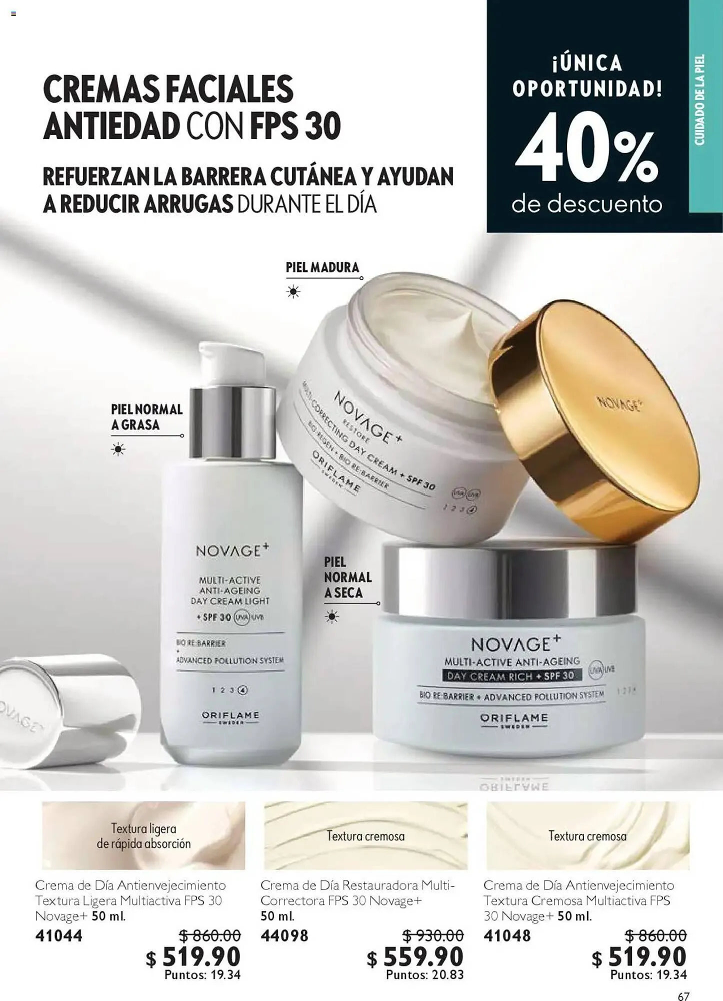 Catálogo de Catálogo Oriflame 13 de septiembre al 5 de octubre 2025 - Pagina 67