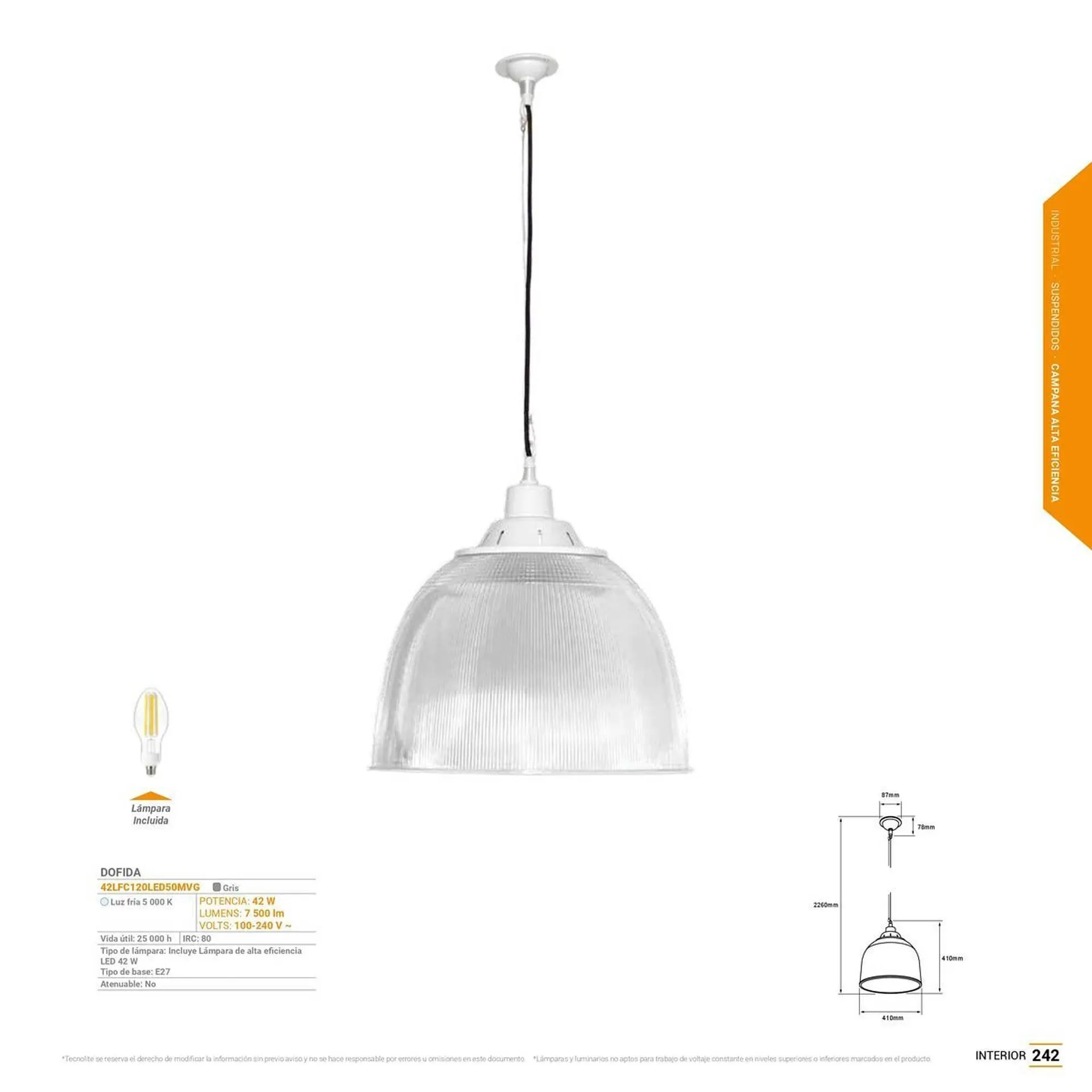 Catálogo de Catálogo Tecnolite 27 de junio al 31 de diciembre 2025 - Pagina 200