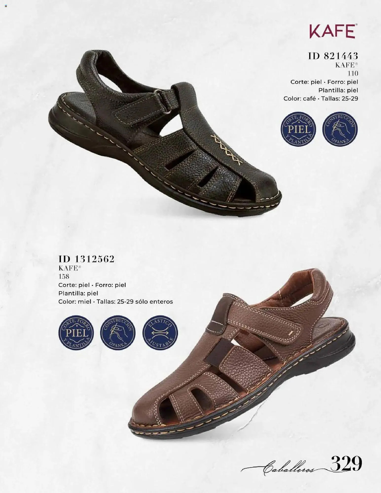 Catálogo de Catálogo Price Shoes 14 de mayo al 1 de octubre 2027 - Pagina 329