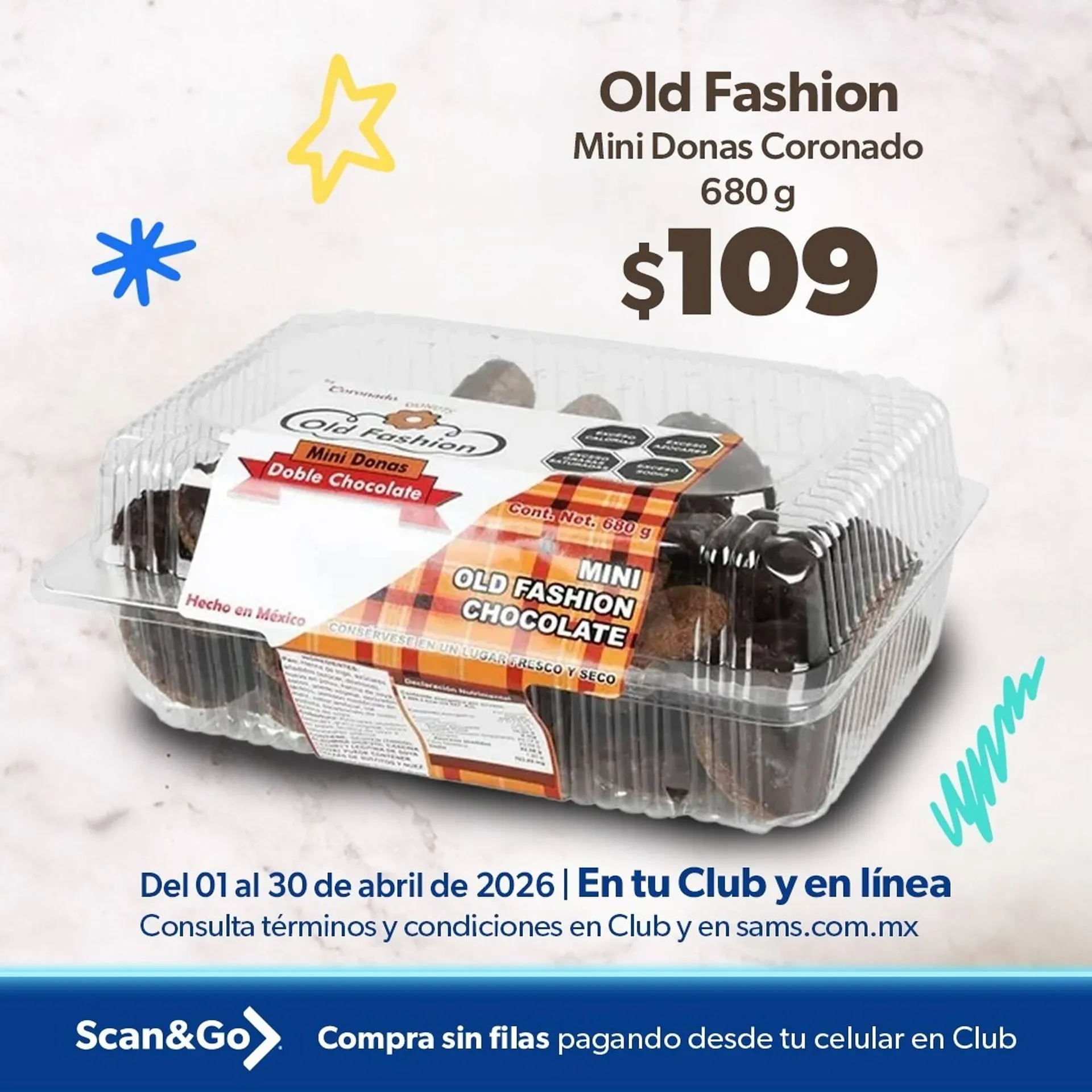 Catálogo de Catálogo Sam's Club 29 de abril al 5 de mayo 2026 - Pagina 3
