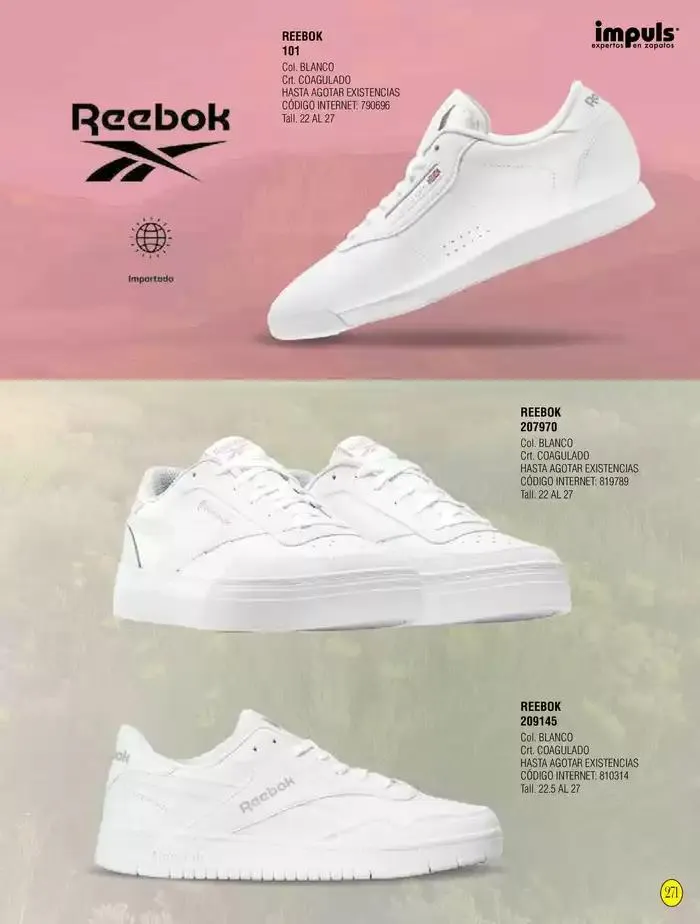 Catálogo de Primavera-Verano Dama 2025 6 de enero al 30 de junio 2025 - Pagina 273