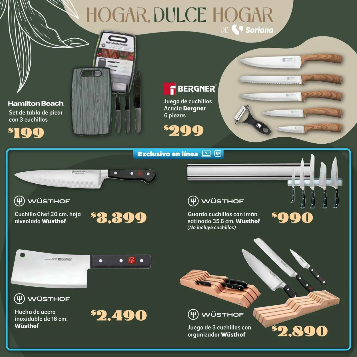 Catálogo de Soriana - Hogar Dulce Hogar Híper Nacional Oferta actual 22 de abril al 22 de mayo 2025 - Pagina 10
