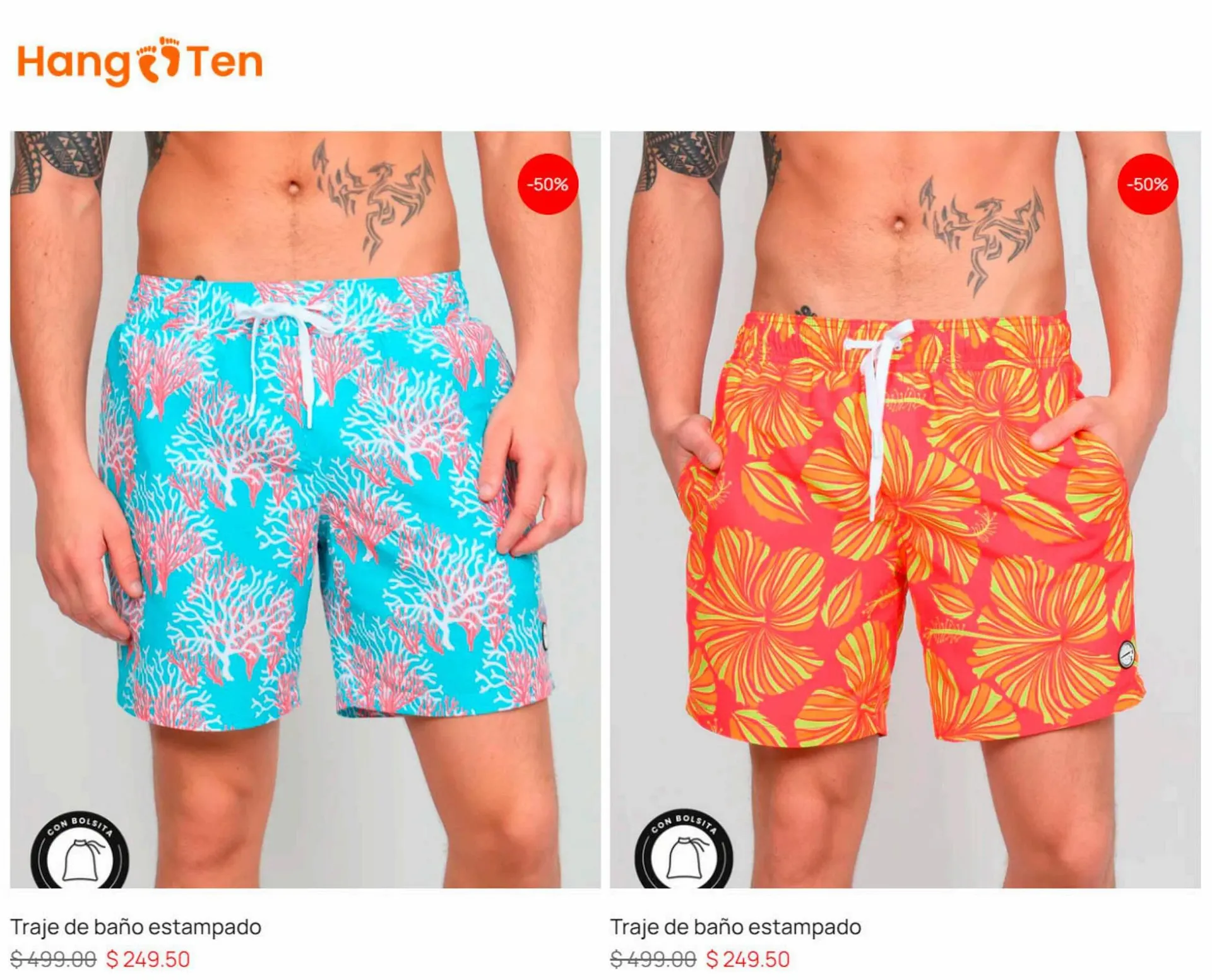 Catálogo de Catálogo Hang Ten 11 de julio al 10 de octubre 2023 - Pagina 9