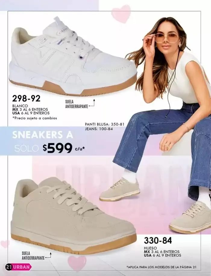 Catálogo de Catálogo Cklass Urban Primavera Verano 2025 México 8 de enero al 30 de junio 2025 - Pagina 14