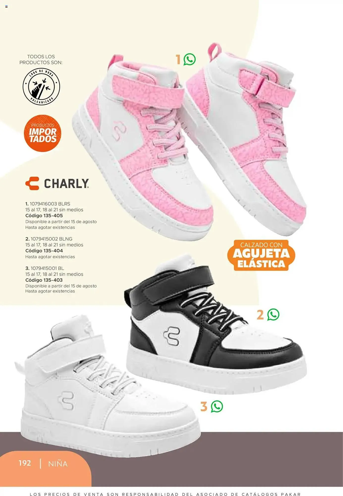 Catálogo de Catálogo SC Pakar 24 de julio al 1 de enero 2026 - Pagina 192