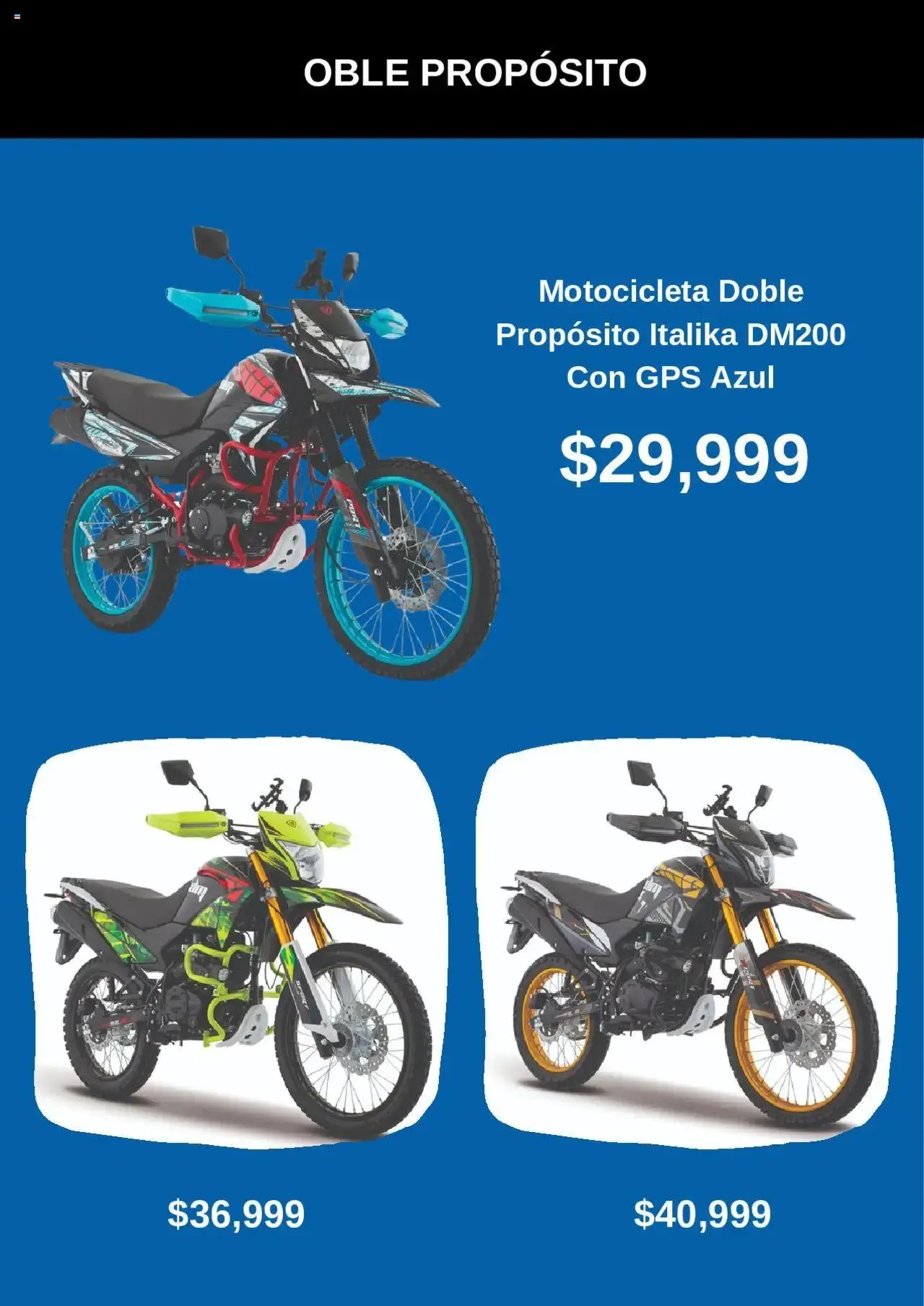 Catálogo de Italika catálogo 11 de marzo al 9 de abril 2025 - Pagina 5