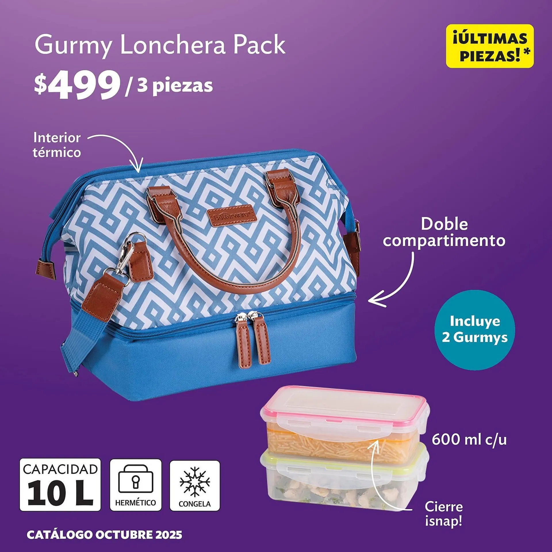 Catálogo de Catálogo BetterWare 7 de octubre al 31 de octubre 2025 - Pagina 2